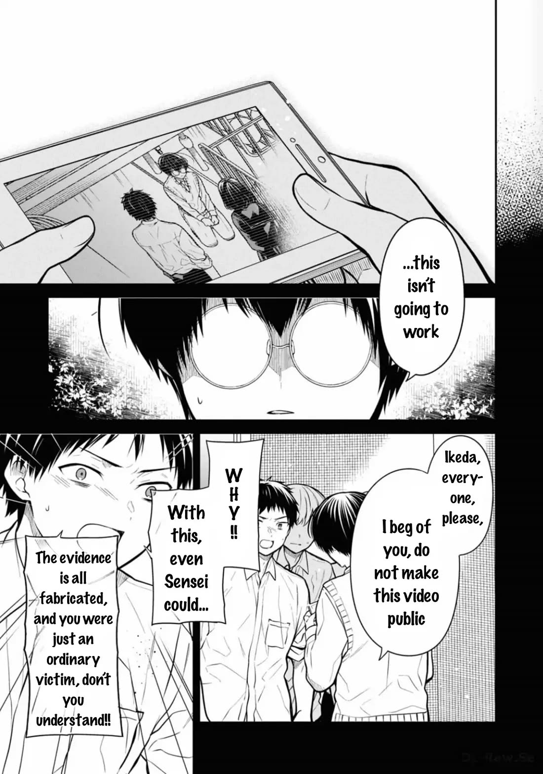1-nen A-gumi no Monster Chapter 66 page 30 - Chapter 66: Sensei has a wonderful smile, right?