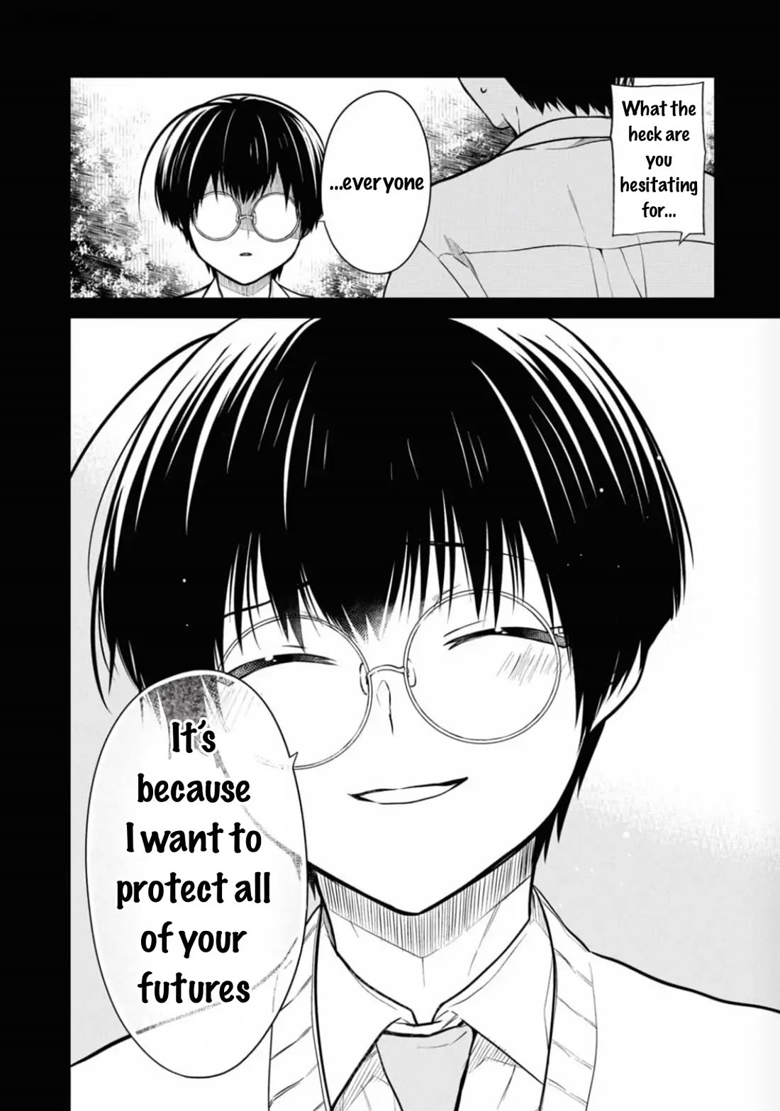 1-nen A-gumi no Monster Chapter 66 page 31 - Chapter 66: Sensei has a wonderful smile, right?