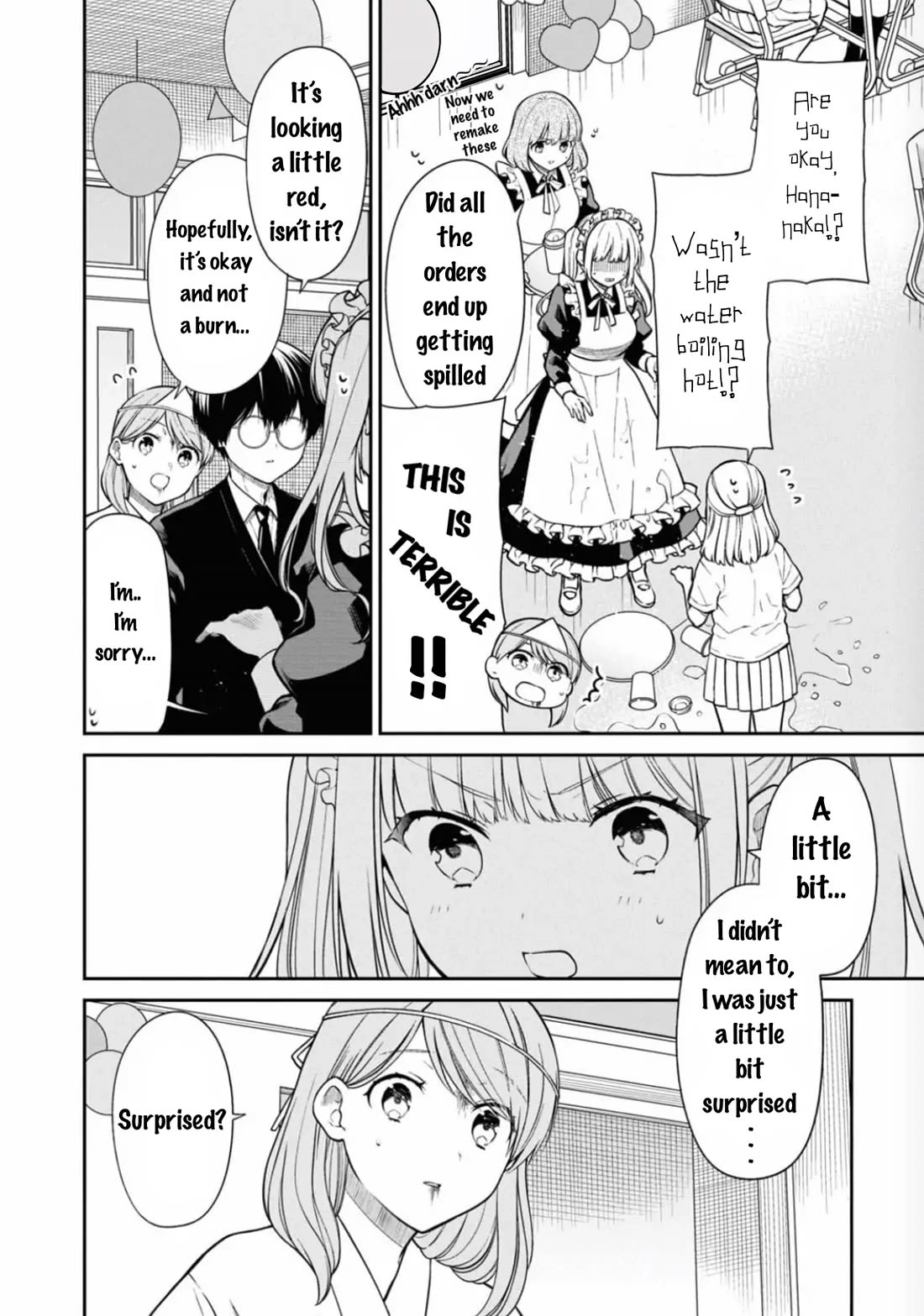 1-nen A-gumi no Monster Chapter 66 page 5 - Chapter 66: Sensei has a wonderful smile, right?