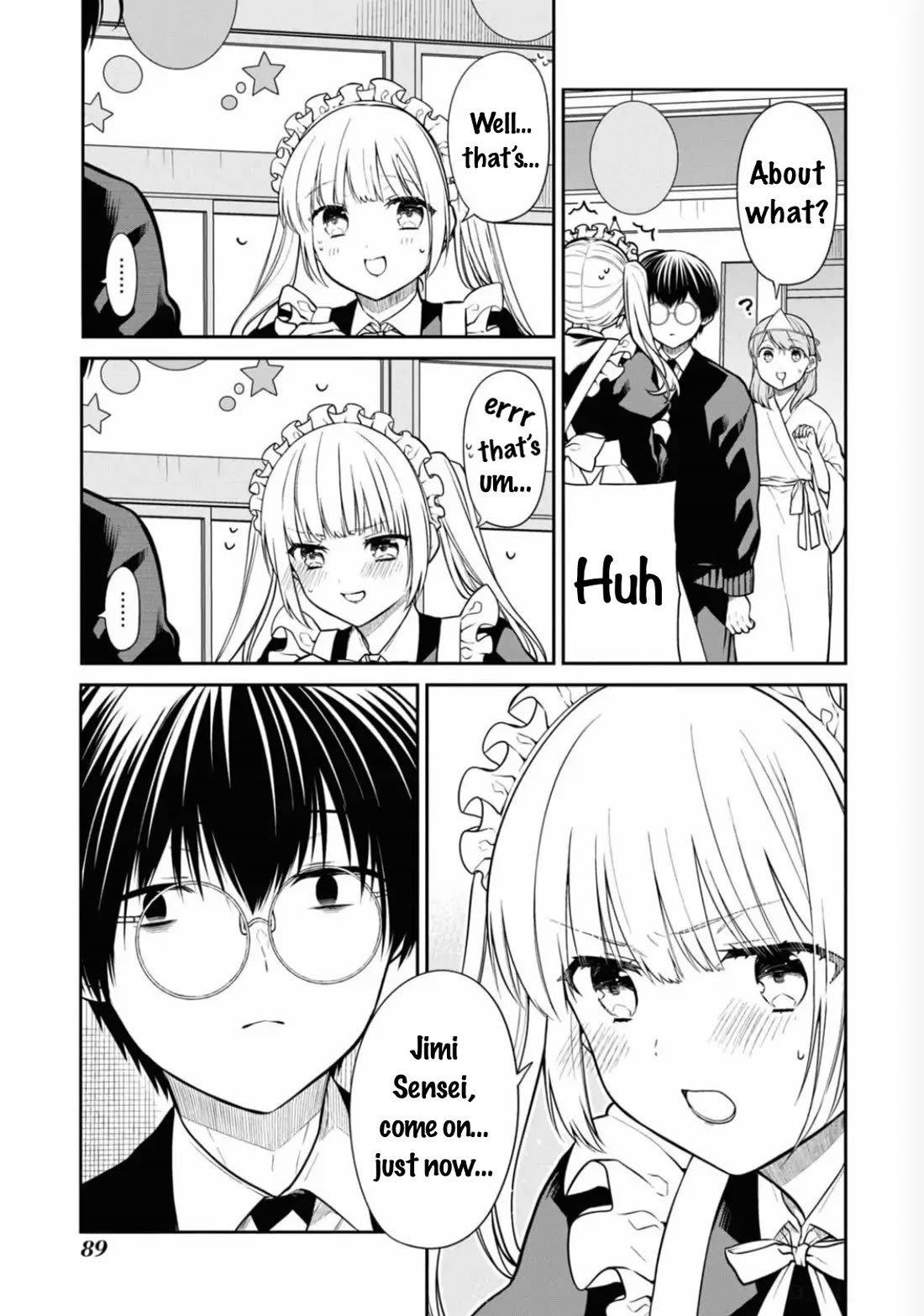 1-nen A-gumi no Monster Chapter 66 page 6 - Chapter 66: Sensei has a wonderful smile, right?
