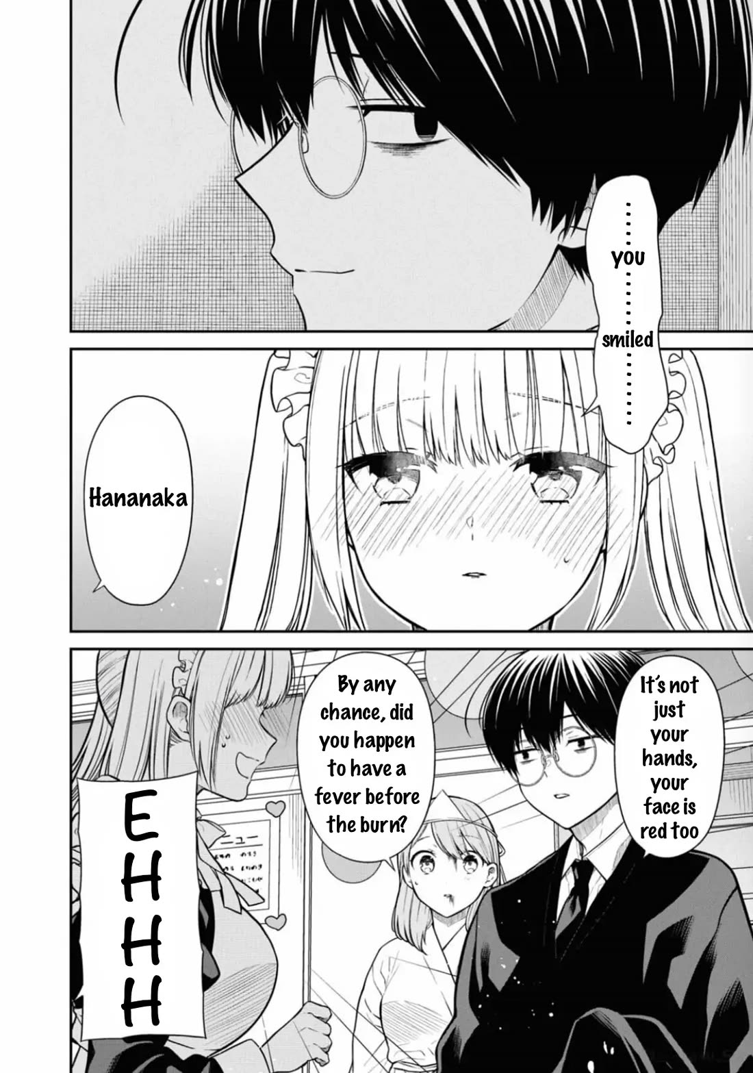 1-nen A-gumi no Monster Chapter 66 page 7 - Chapter 66: Sensei has a wonderful smile, right?