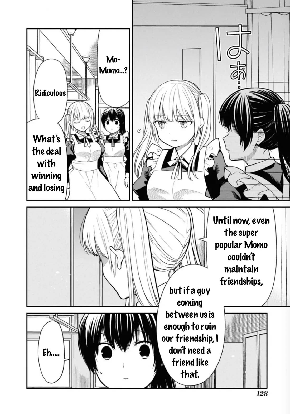 1-nen A-gumi no Monster Chapter 67 page 12 - Chapter 67: Sensei, I don’t want to lose you