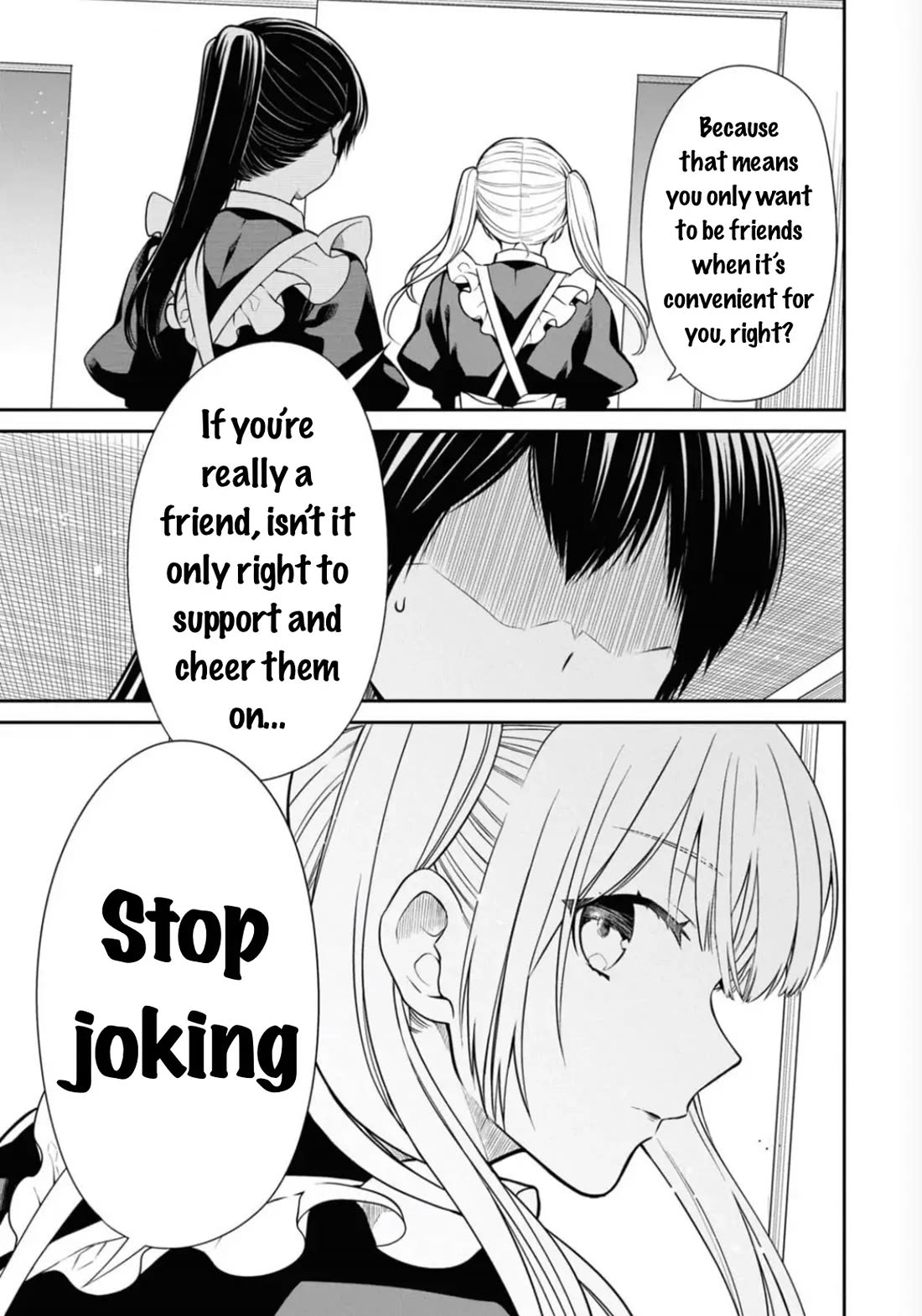 1-nen A-gumi no Monster Chapter 67 page 13 - Chapter 67: Sensei, I don’t want to lose you
