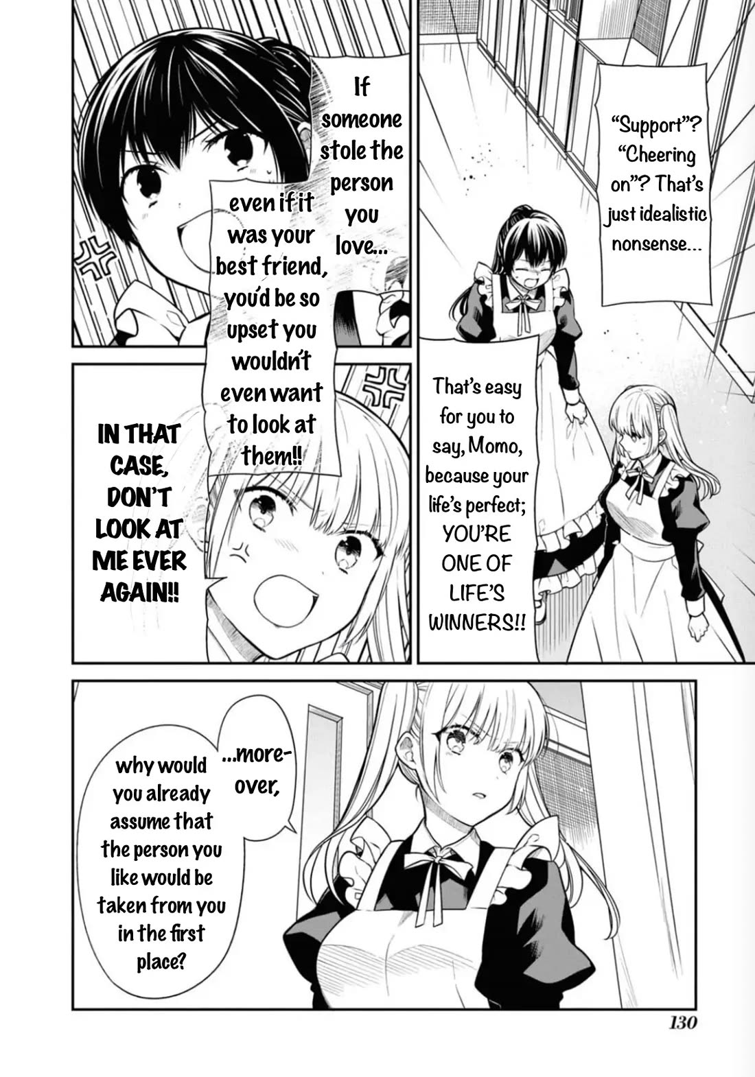 1-nen A-gumi no Monster Chapter 67 page 14 - Chapter 67: Sensei, I don’t want to lose you