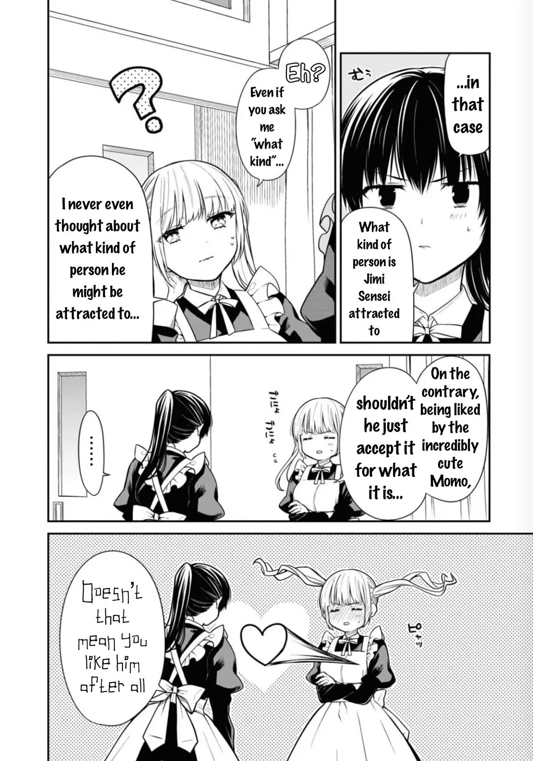 1-nen A-gumi no Monster Chapter 67 page 16 - Chapter 67: Sensei, I don’t want to lose you