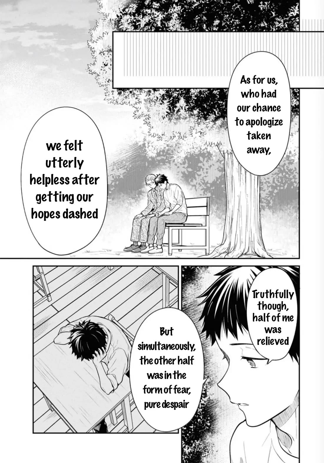 1-nen A-gumi no Monster Chapter 67 page 20 - Chapter 67: Sensei, I don’t want to lose you