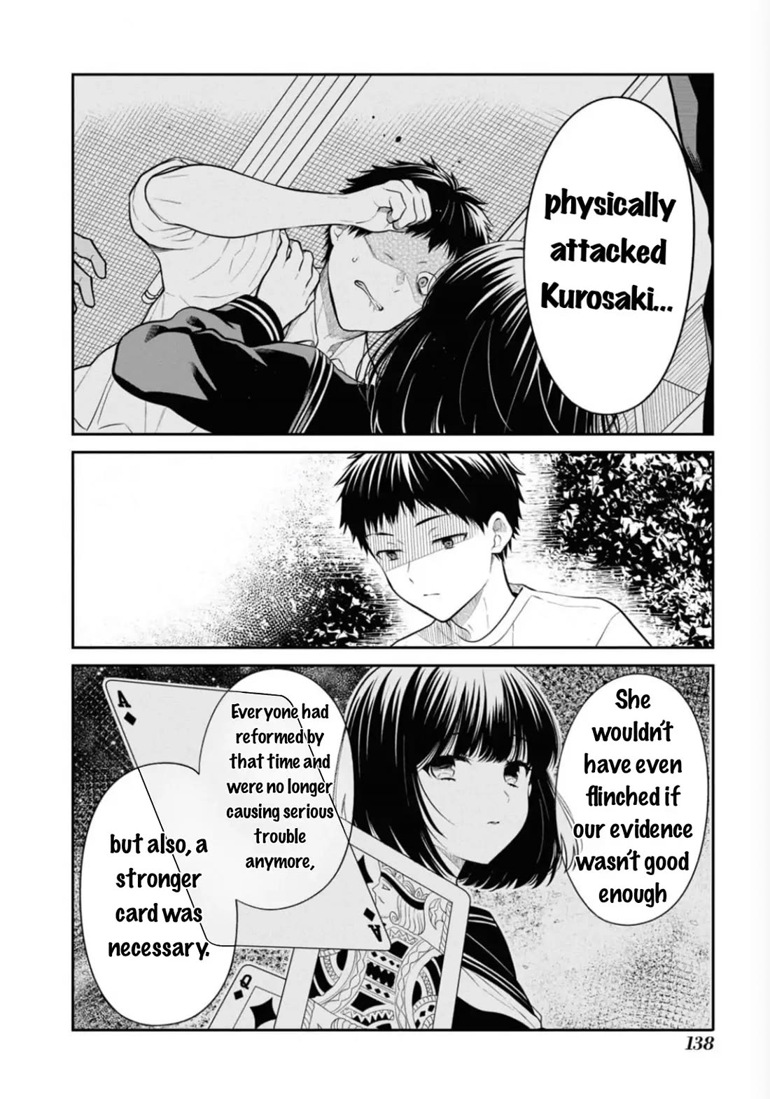 1-nen A-gumi no Monster Chapter 67 page 22 - Chapter 67: Sensei, I don’t want to lose you