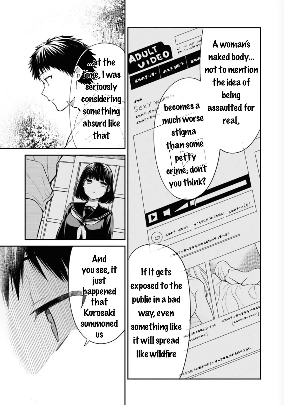 1-nen A-gumi no Monster Chapter 67 page 23 - Chapter 67: Sensei, I don’t want to lose you