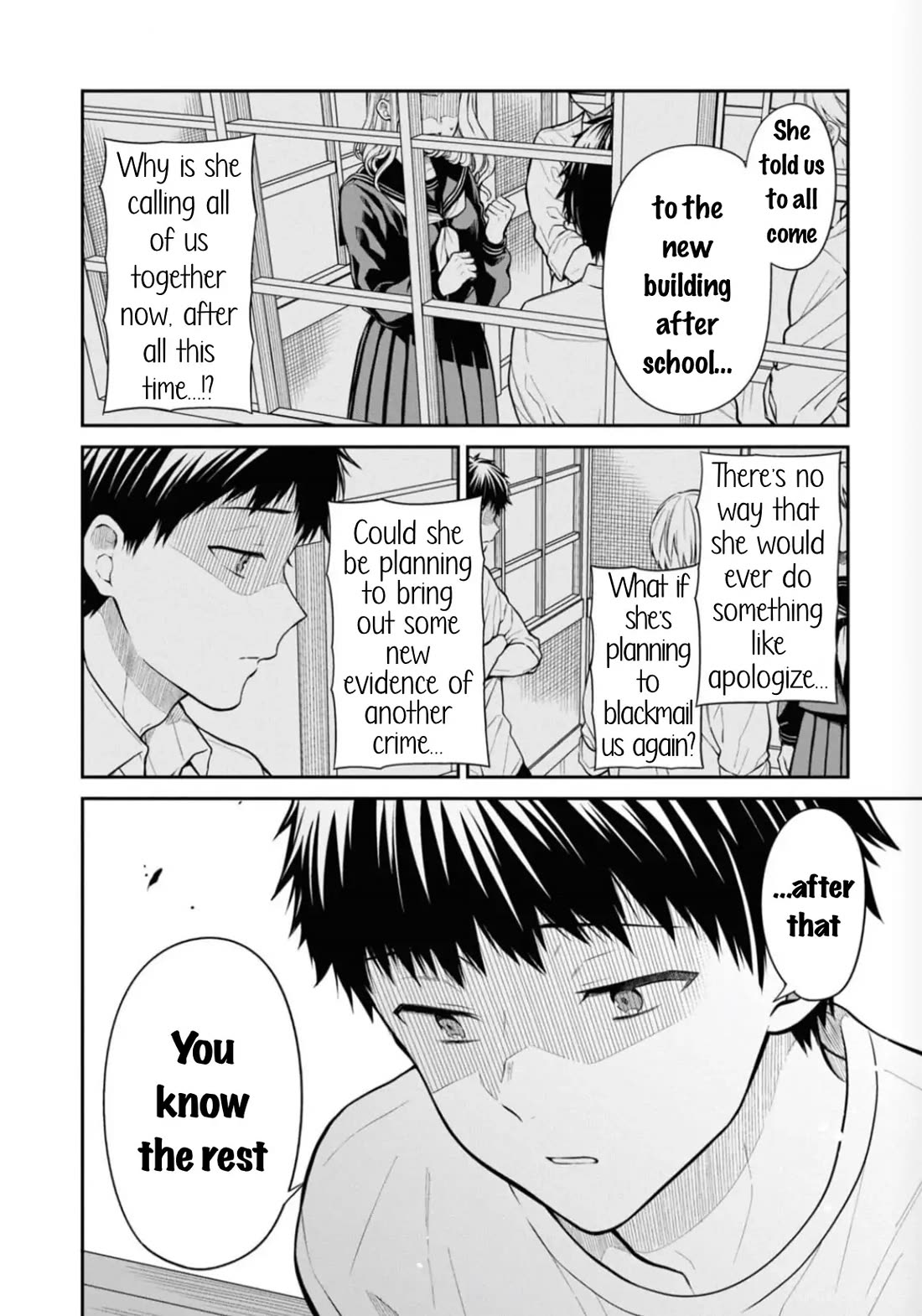 1-nen A-gumi no Monster Chapter 67 page 24 - Chapter 67: Sensei, I don’t want to lose you