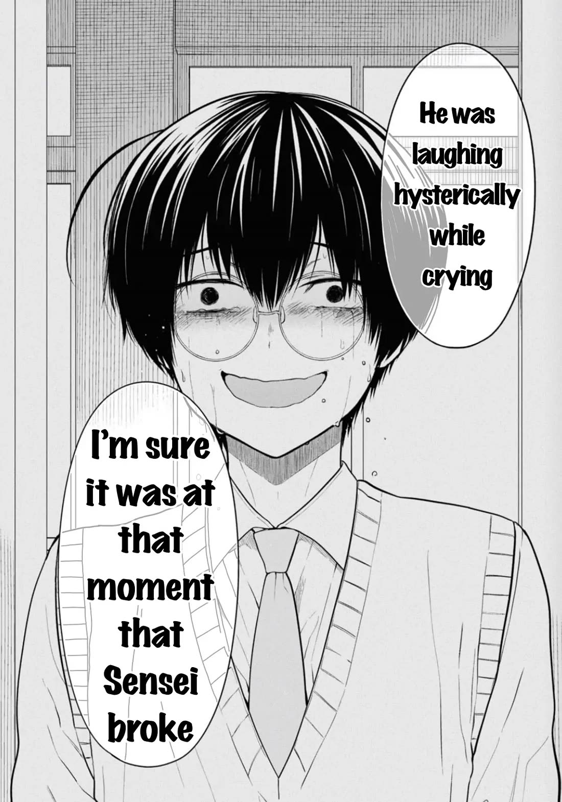 1-nen A-gumi no Monster Chapter 67 page 26 - Chapter 67: Sensei, I don’t want to lose you