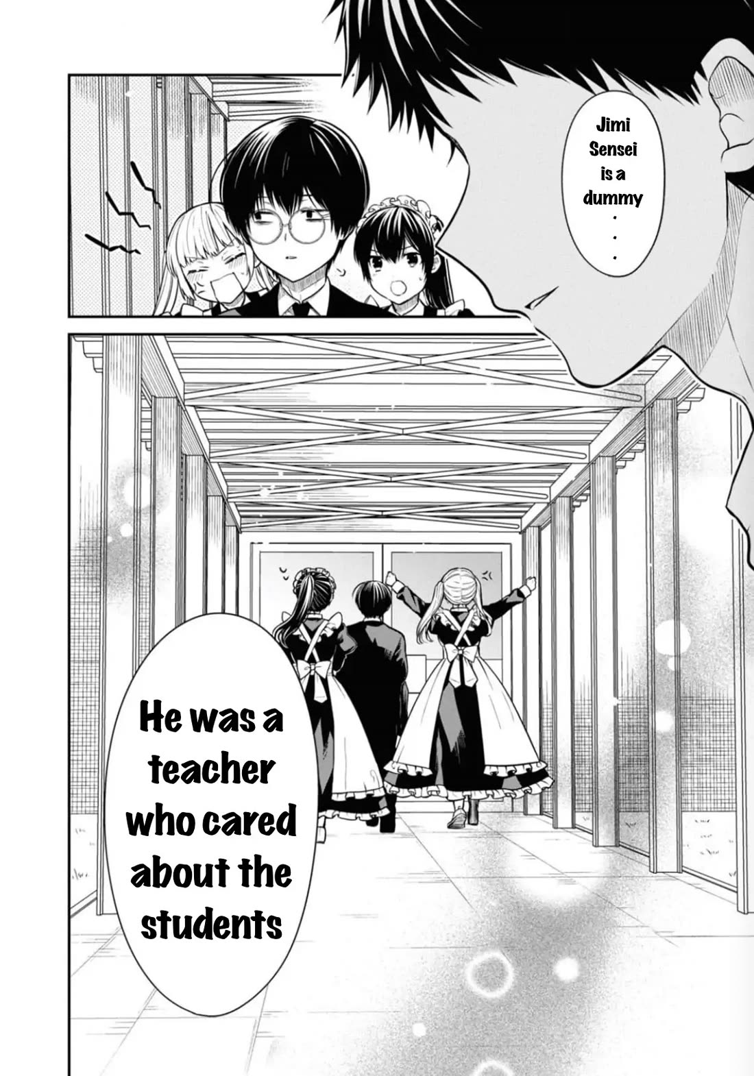 1-nen A-gumi no Monster Chapter 67 page 30 - Chapter 67: Sensei, I don’t want to lose you