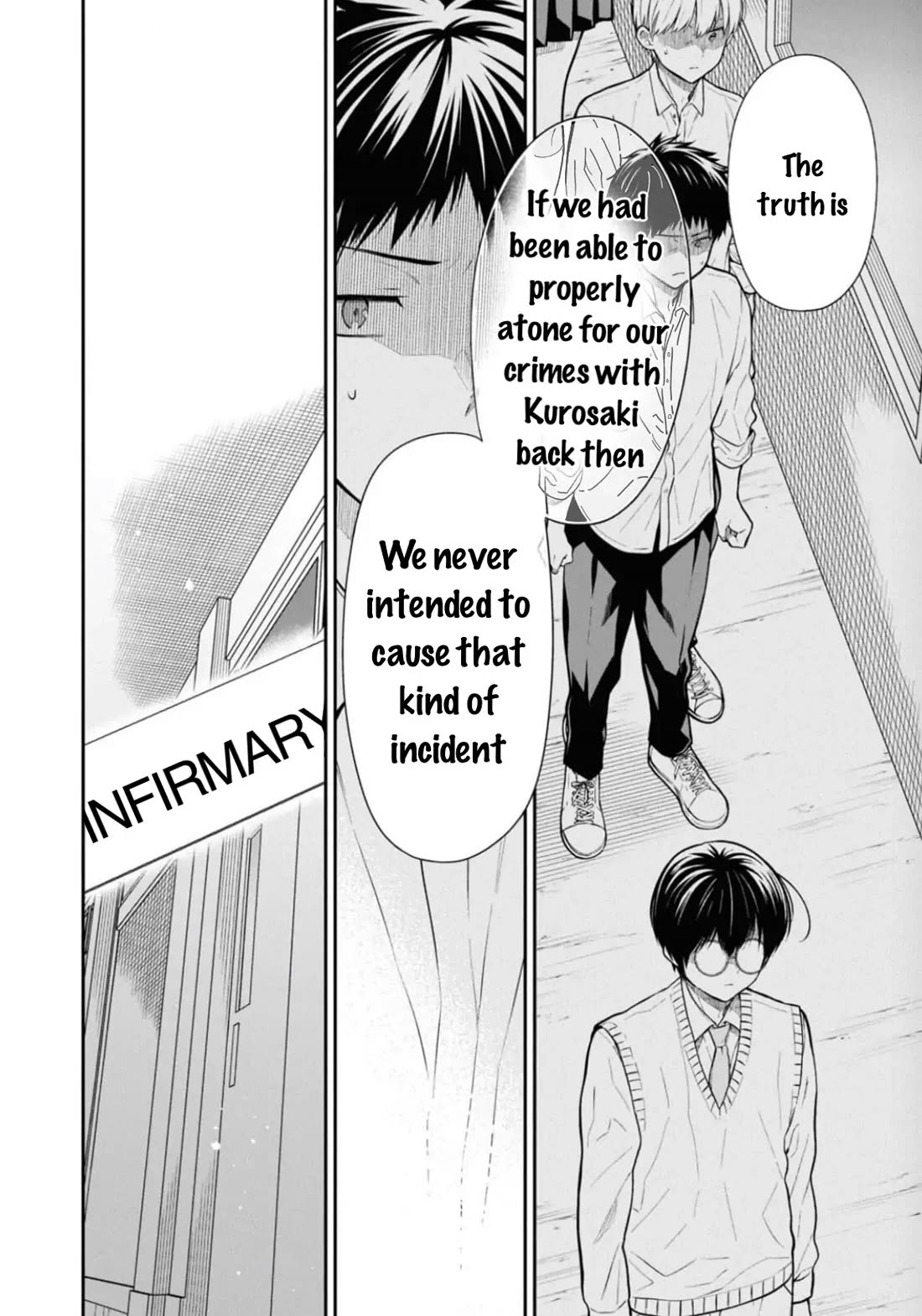 1-nen A-gumi no Monster Chapter 67 page 8 - Chapter 67: Sensei, I don’t want to lose you