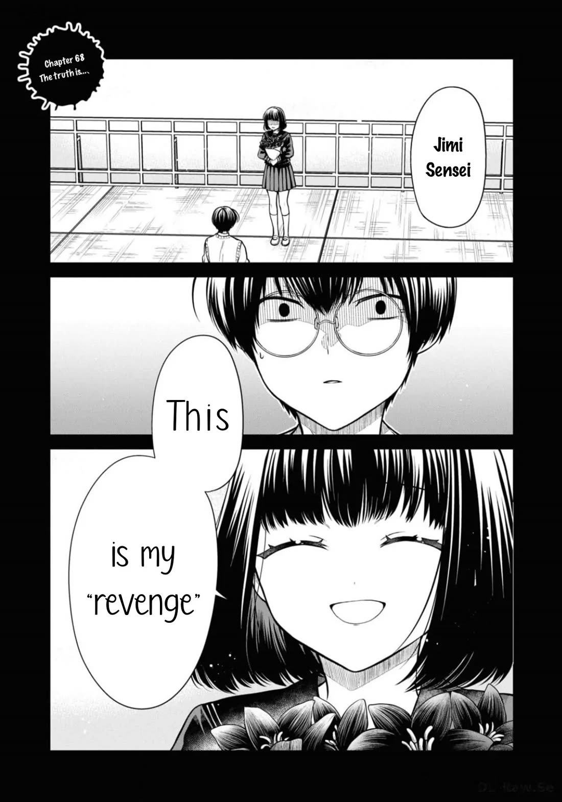 1-nen A-gumi no Monster Chapter 68 page 1 - Chapter 68: The truth is