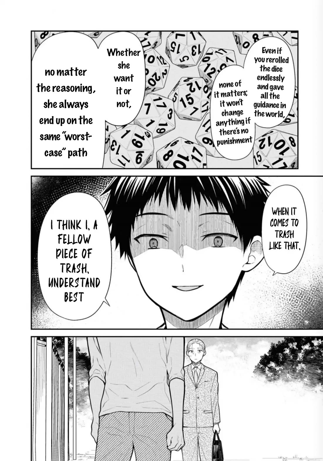 1-nen A-gumi no Monster Chapter 68 page 10 - Chapter 68: The truth is