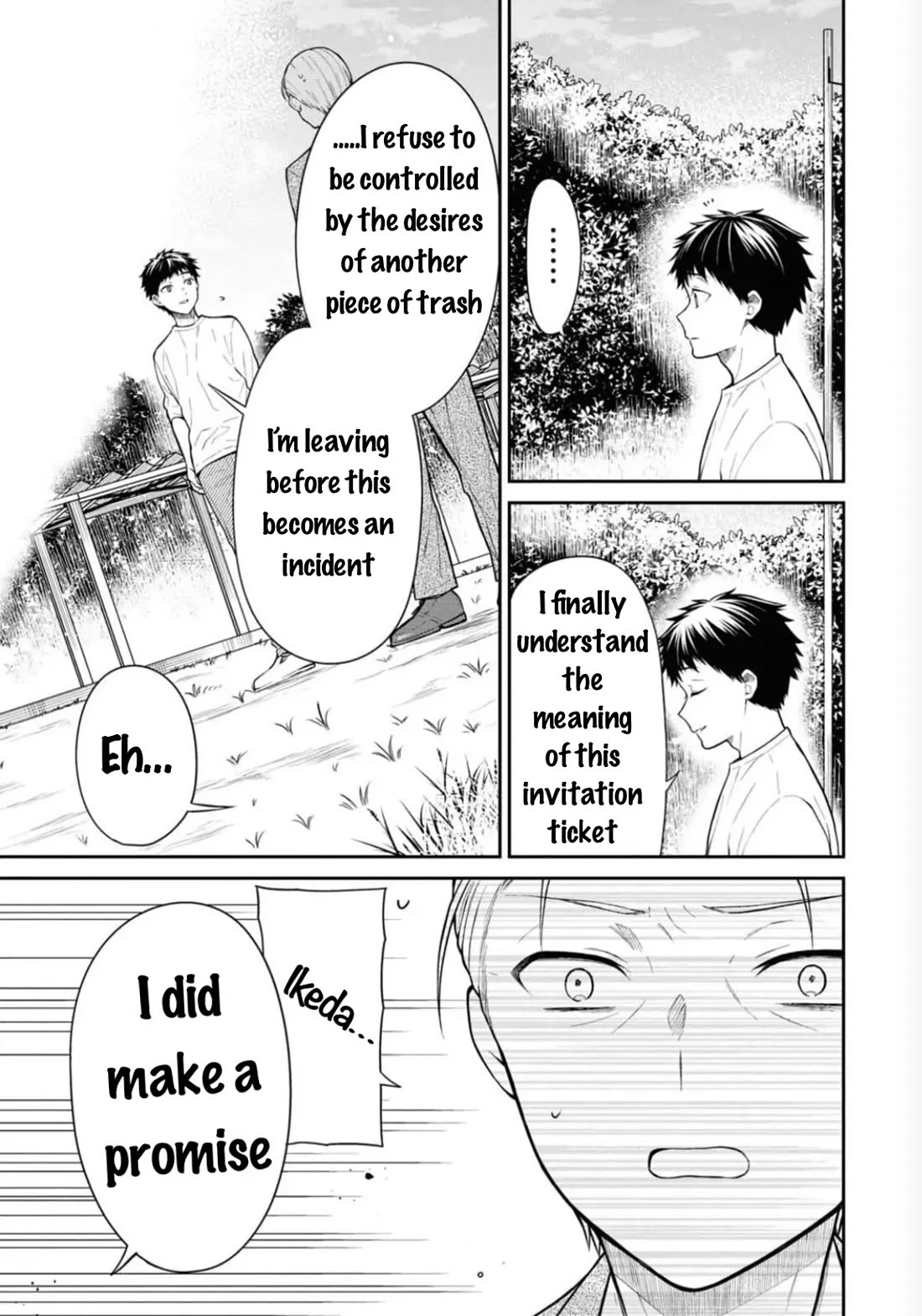 1-nen A-gumi no Monster Chapter 68 page 11 - Chapter 68: The truth is