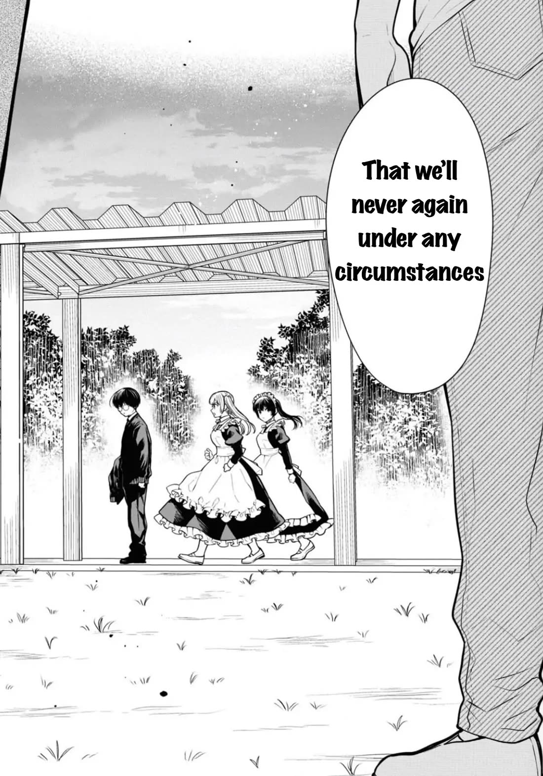1-nen A-gumi no Monster Chapter 68 page 12 - Chapter 68: The truth is