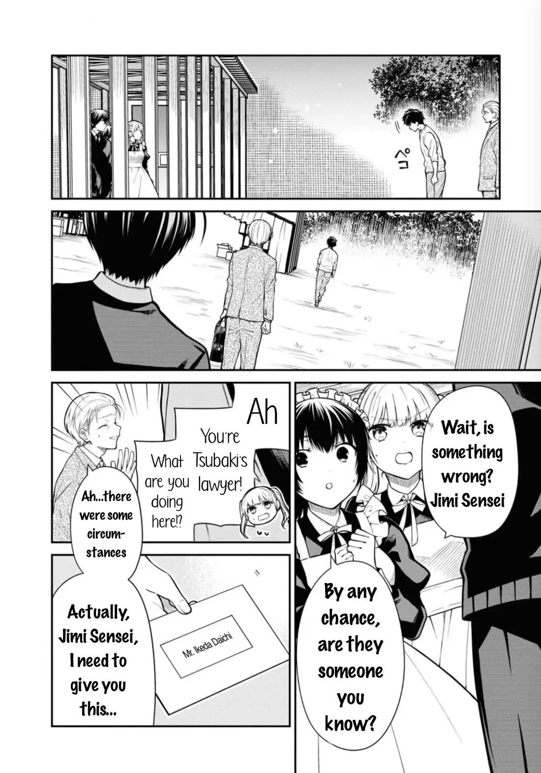 1-nen A-gumi no Monster Chapter 68 page 14 - Chapter 68: The truth is