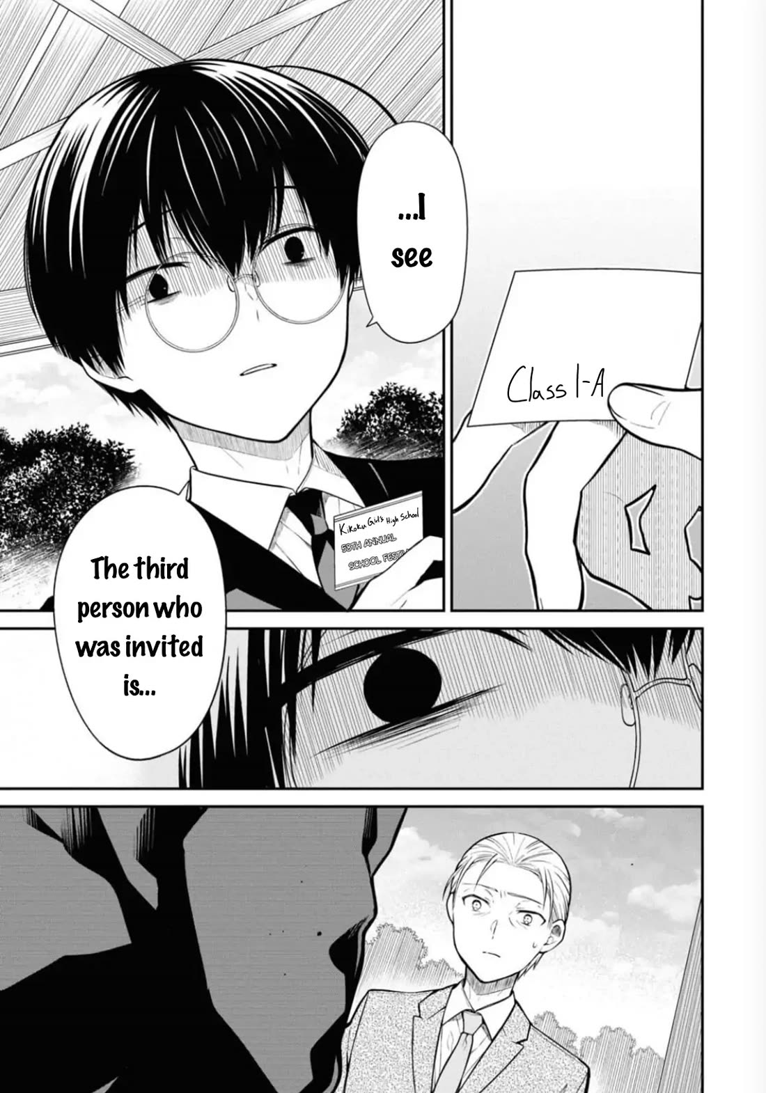 1-nen A-gumi no Monster Chapter 68 page 15 - Chapter 68: The truth is