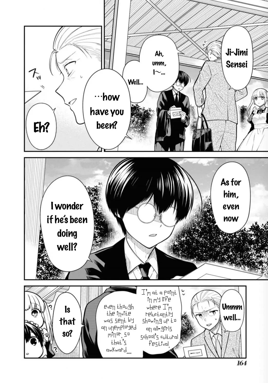 1-nen A-gumi no Monster Chapter 68 page 16 - Chapter 68: The truth is