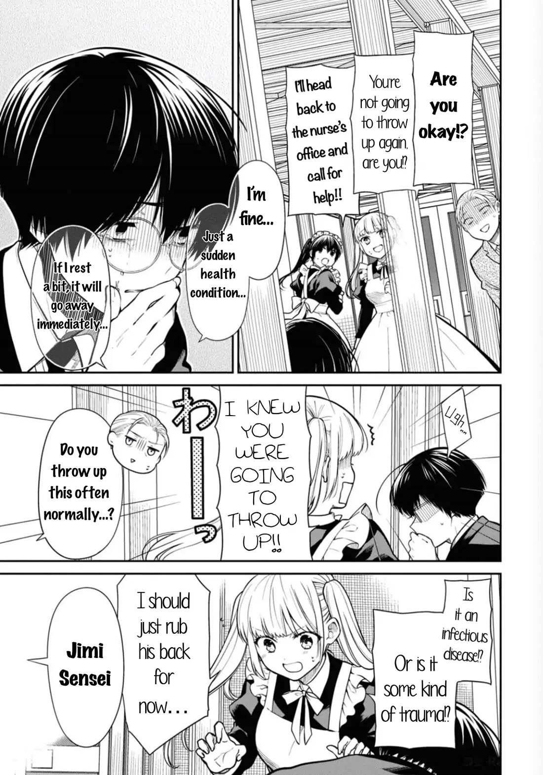 1-nen A-gumi no Monster Chapter 68 page 19 - Chapter 68: The truth is