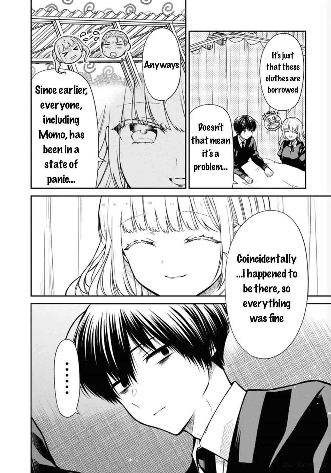 1-nen A-gumi no Monster Chapter 68 page 25 - Chapter 68: The truth is