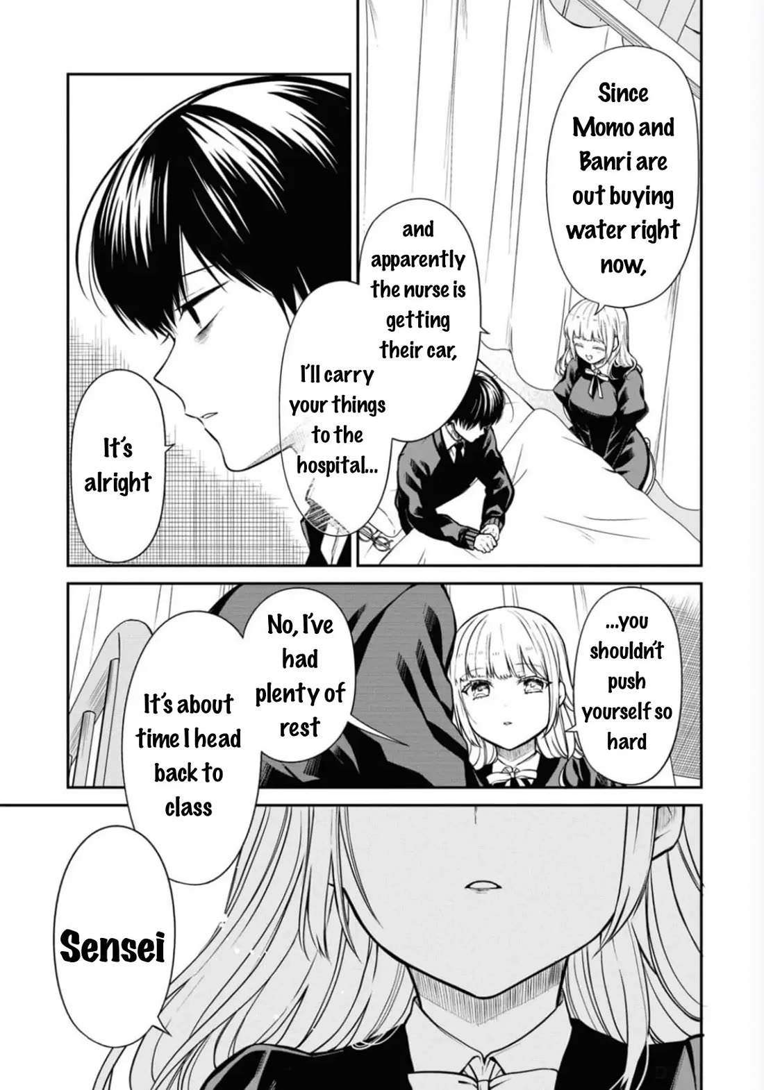 1-nen A-gumi no Monster Chapter 68 page 26 - Chapter 68: The truth is