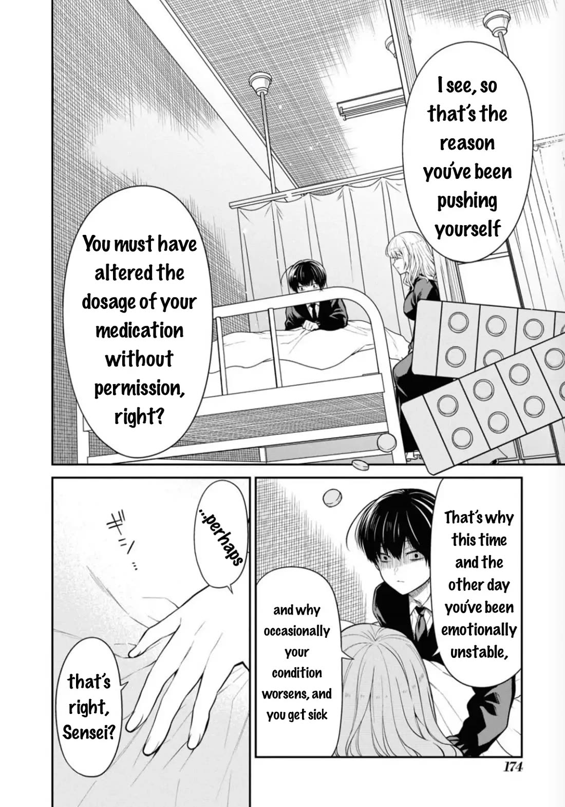 1-nen A-gumi no Monster Chapter 68 page 27 - Chapter 68: The truth is