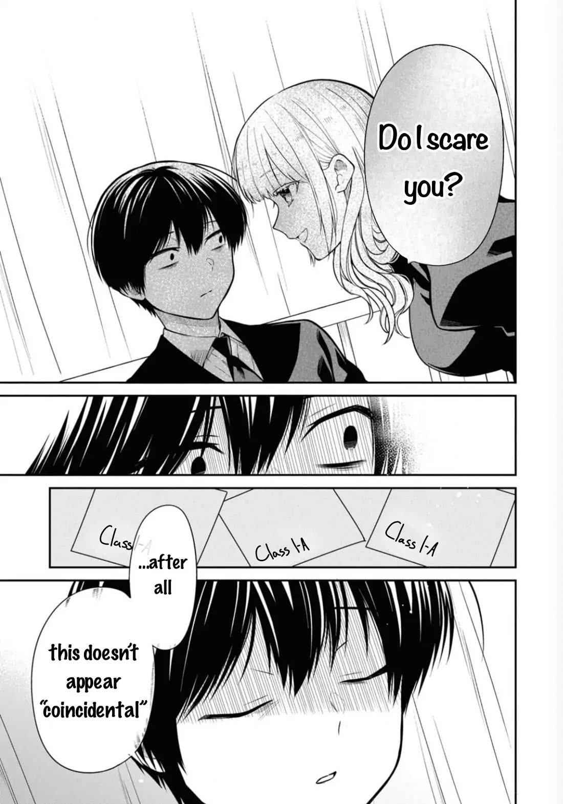 1-nen A-gumi no Monster Chapter 68 page 28 - Chapter 68: The truth is