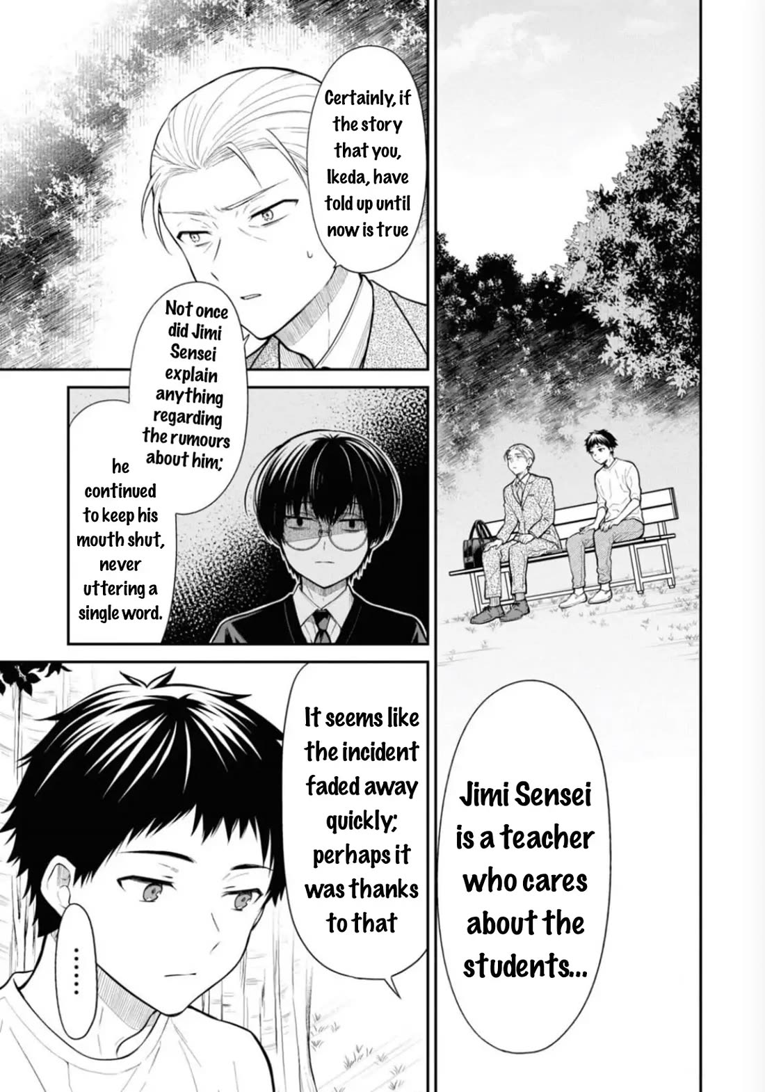 1-nen A-gumi no Monster Chapter 68 page 3 - Chapter 68: The truth is