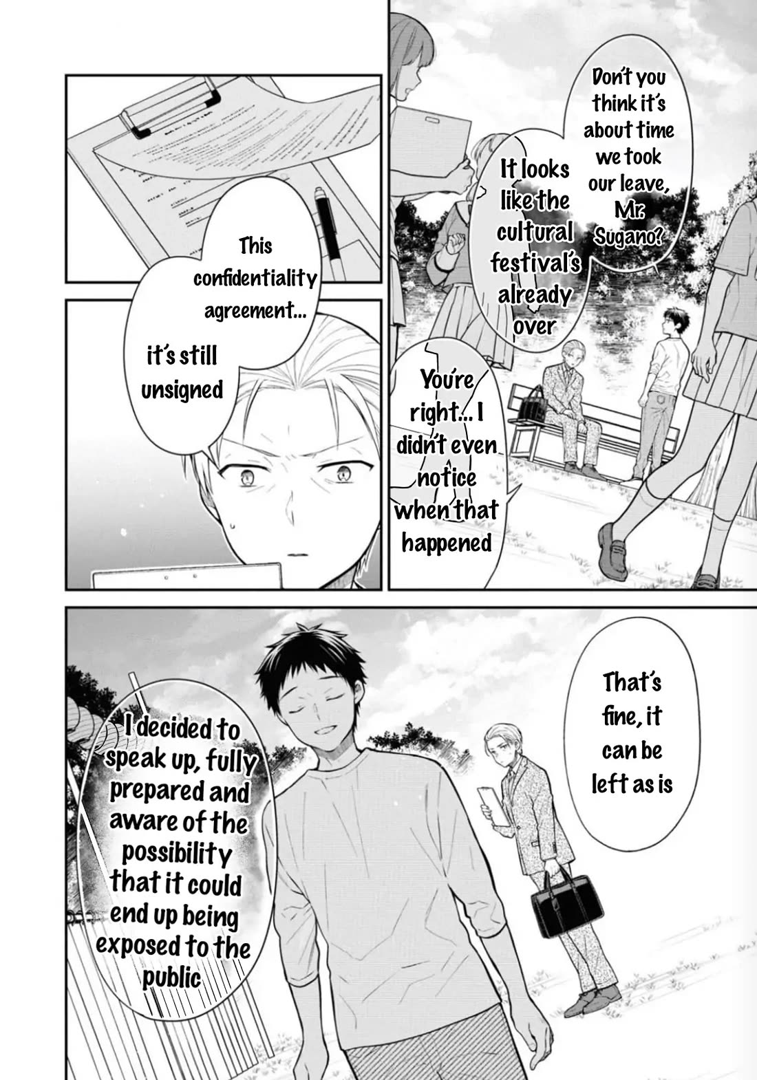 1-nen A-gumi no Monster Chapter 68 page 6 - Chapter 68: The truth is