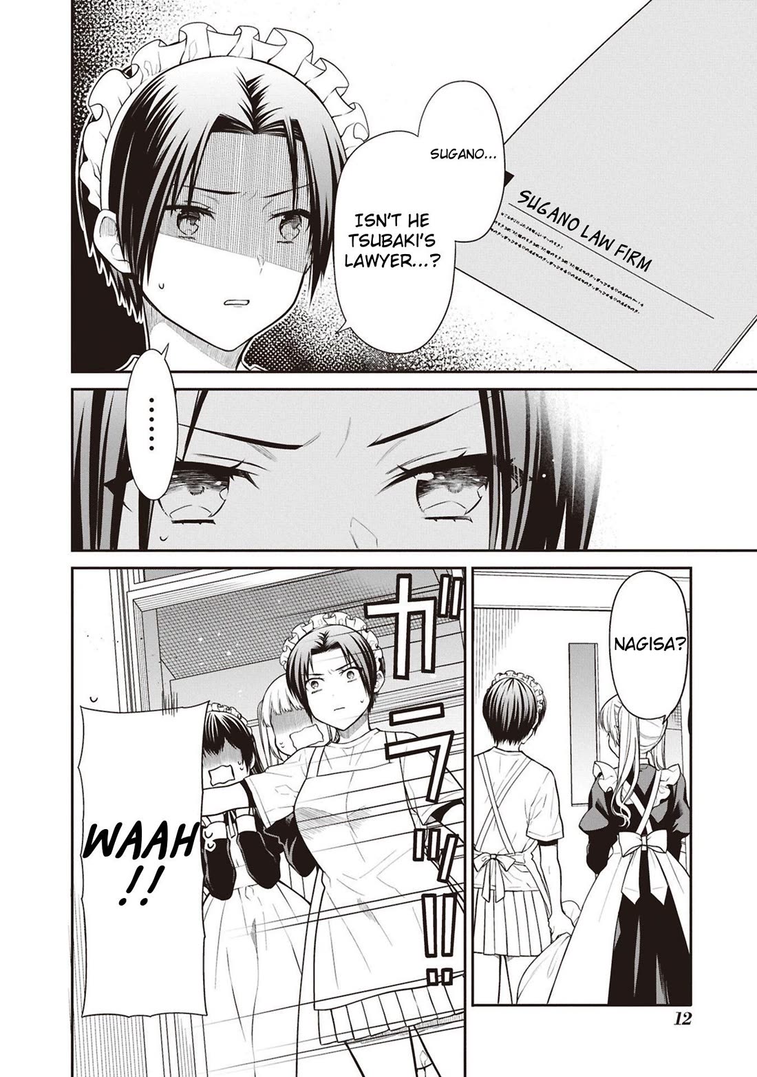1-nen A-gumi no Monster Chapter 69 page 10 - Chapter 69: Sensei, I'm Trash After All