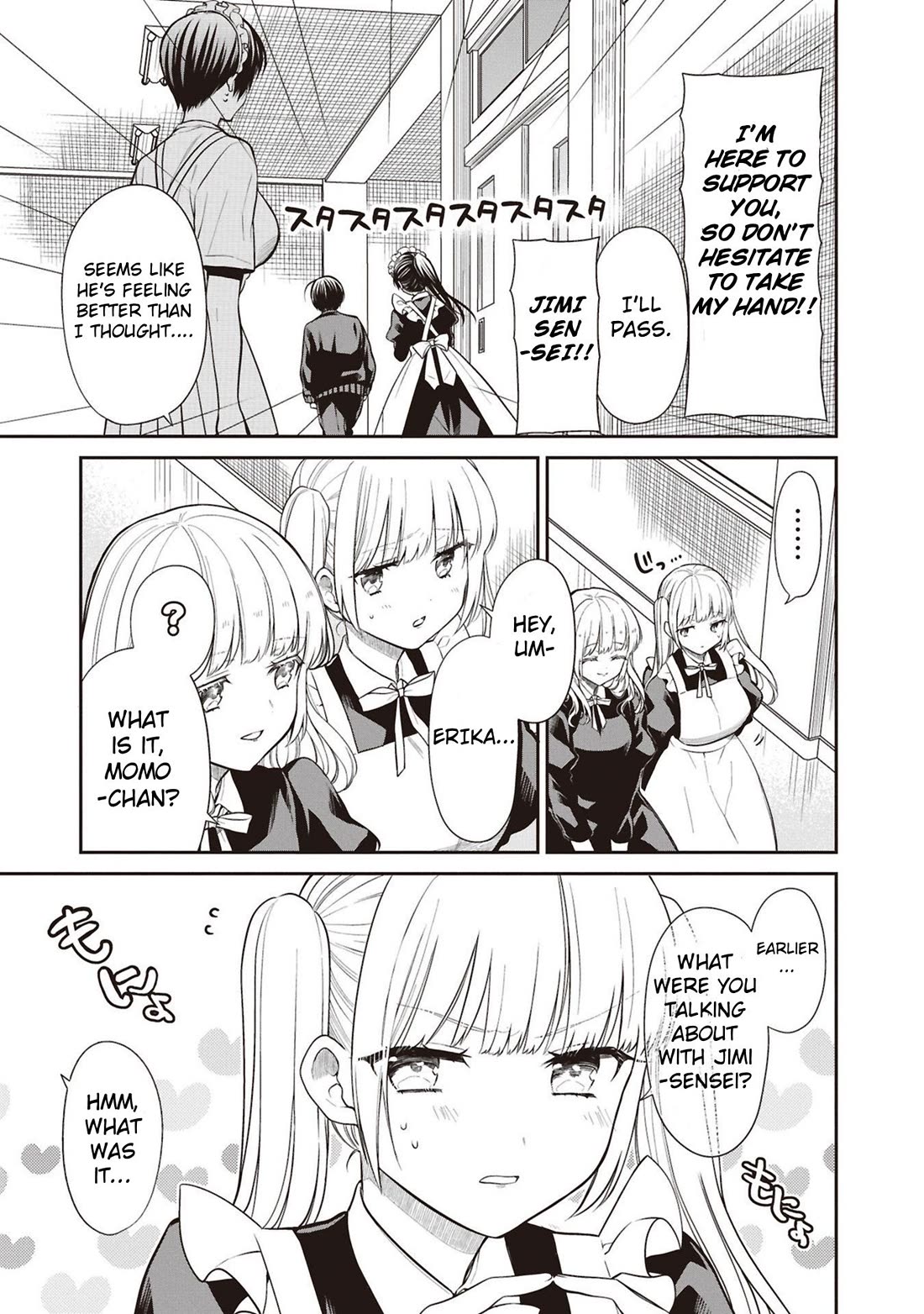 1-nen A-gumi no Monster Chapter 69 page 13 - Chapter 69: Sensei, I'm Trash After All