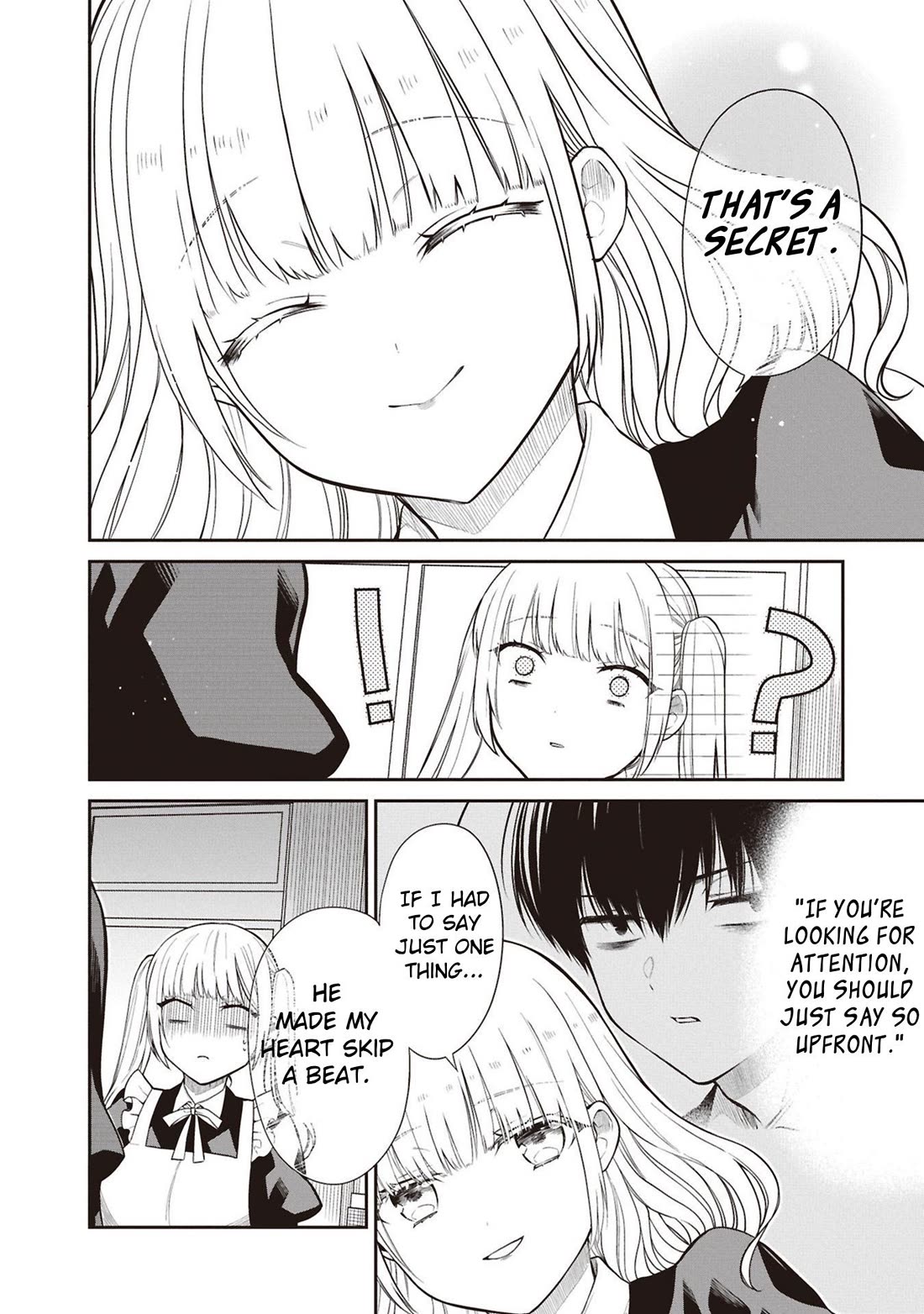 1-nen A-gumi no Monster Chapter 69 page 14 - Chapter 69: Sensei, I'm Trash After All