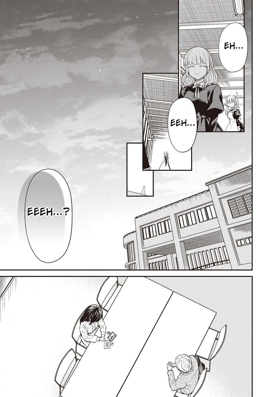 1-nen A-gumi no Monster Chapter 69 page 15 - Chapter 69: Sensei, I'm Trash After All