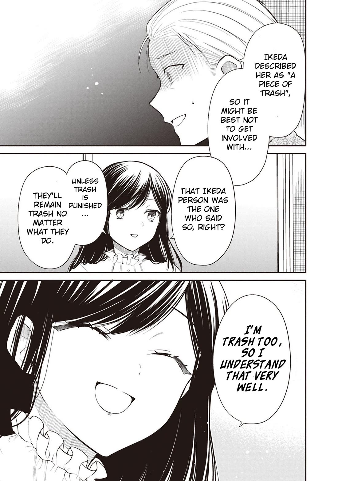 1-nen A-gumi no Monster Chapter 69 page 19 - Chapter 69: Sensei, I'm Trash After All
