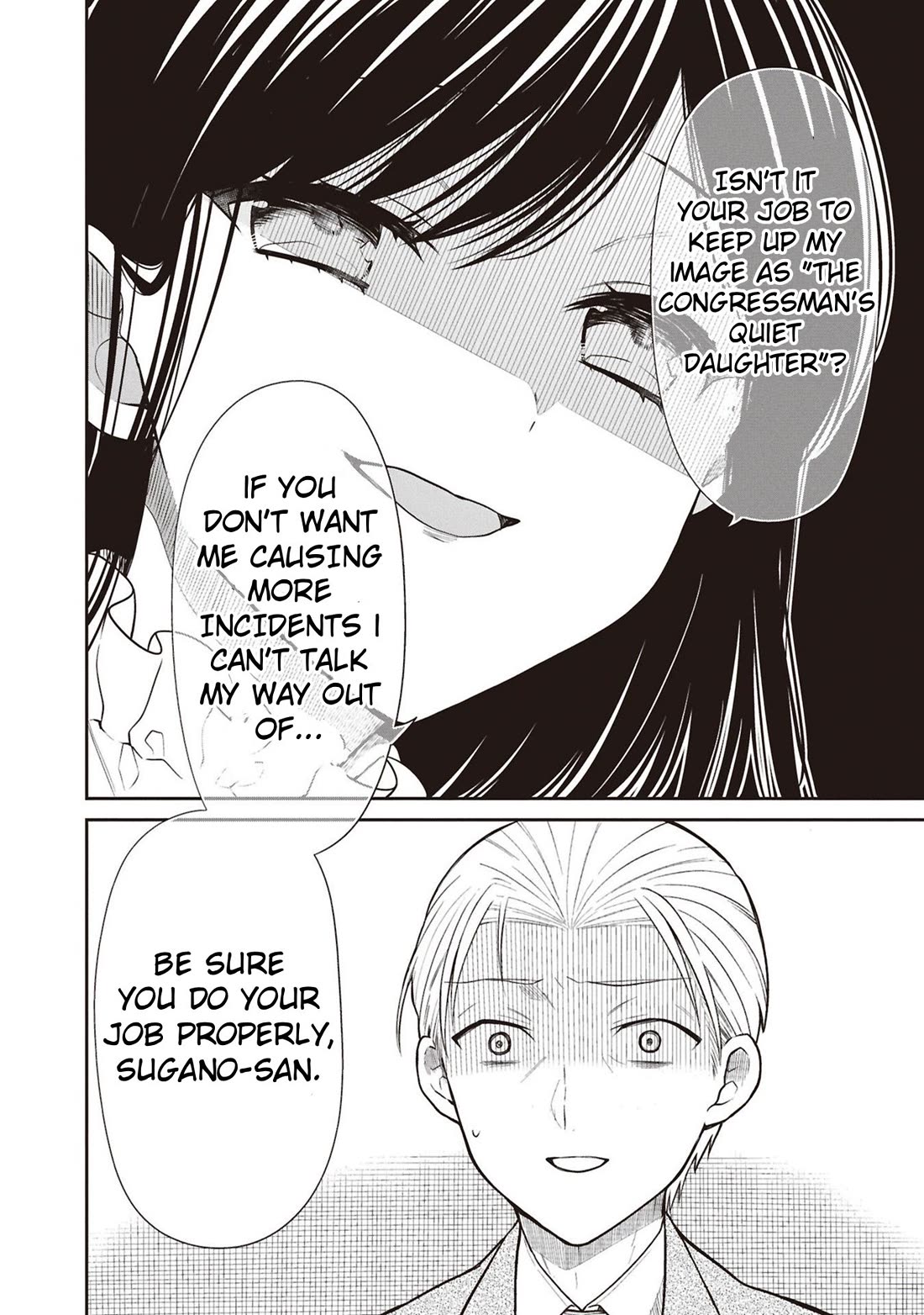 1-nen A-gumi no Monster Chapter 69 page 20 - Chapter 69: Sensei, I'm Trash After All