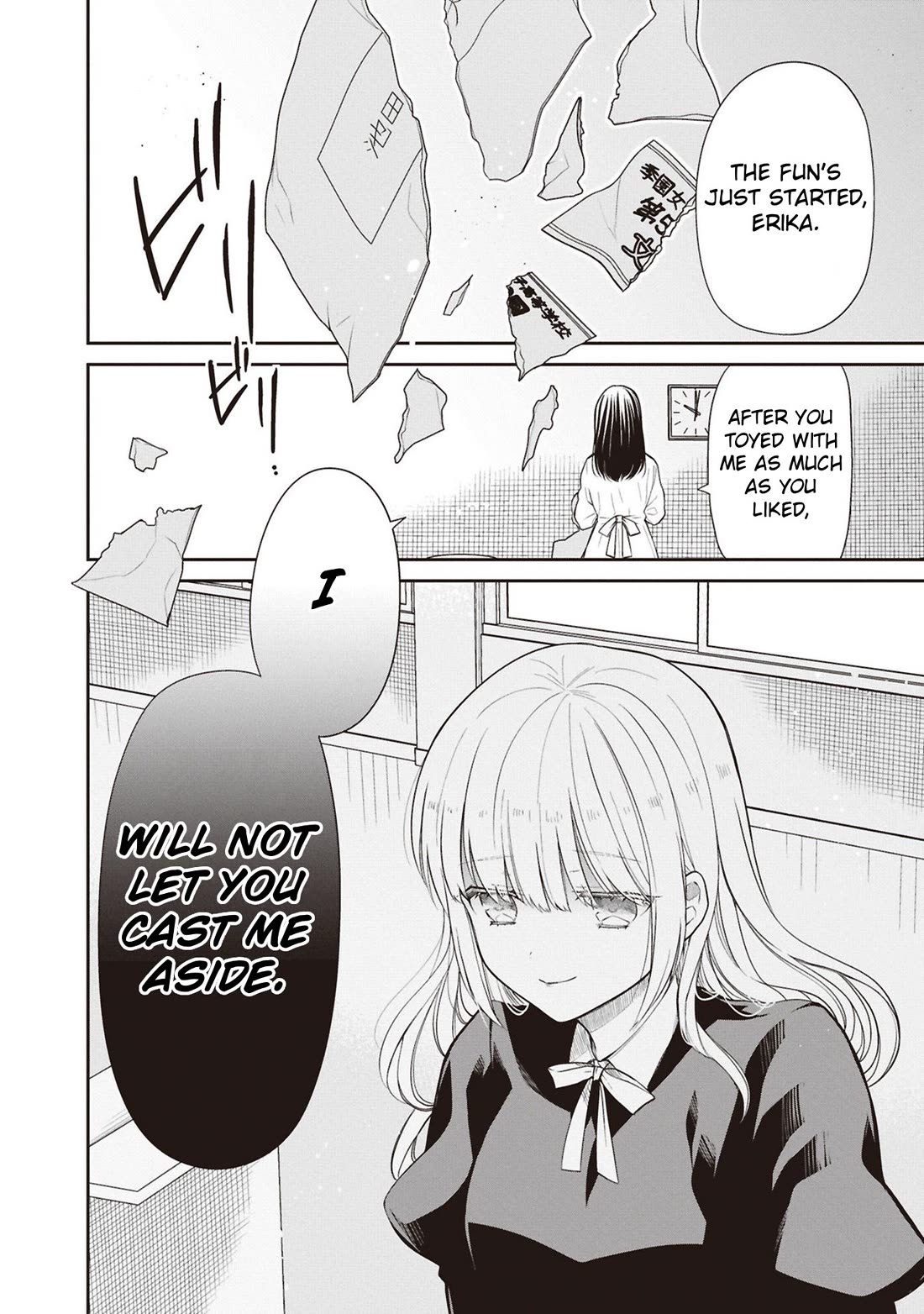 1-nen A-gumi no Monster Chapter 69 page 26 - Chapter 69: Sensei, I'm Trash After All