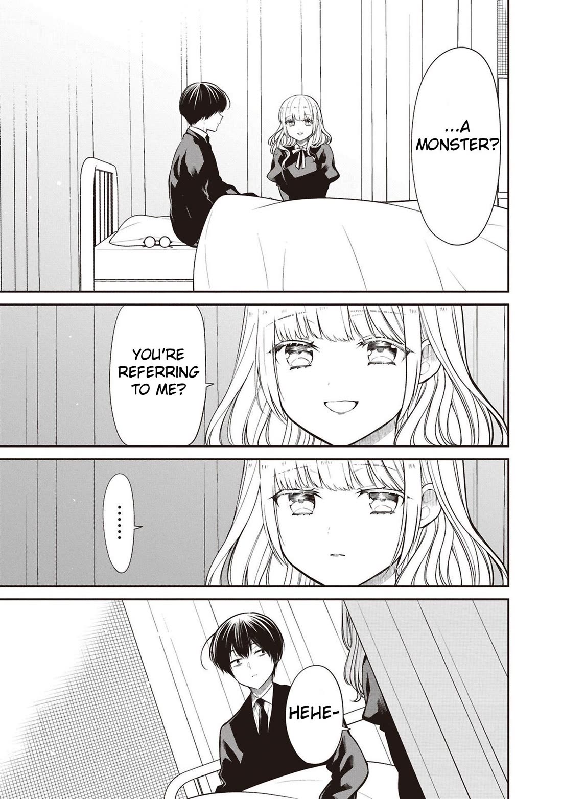 1-nen A-gumi no Monster Chapter 69 page 3 - Chapter 69: Sensei, I'm Trash After All