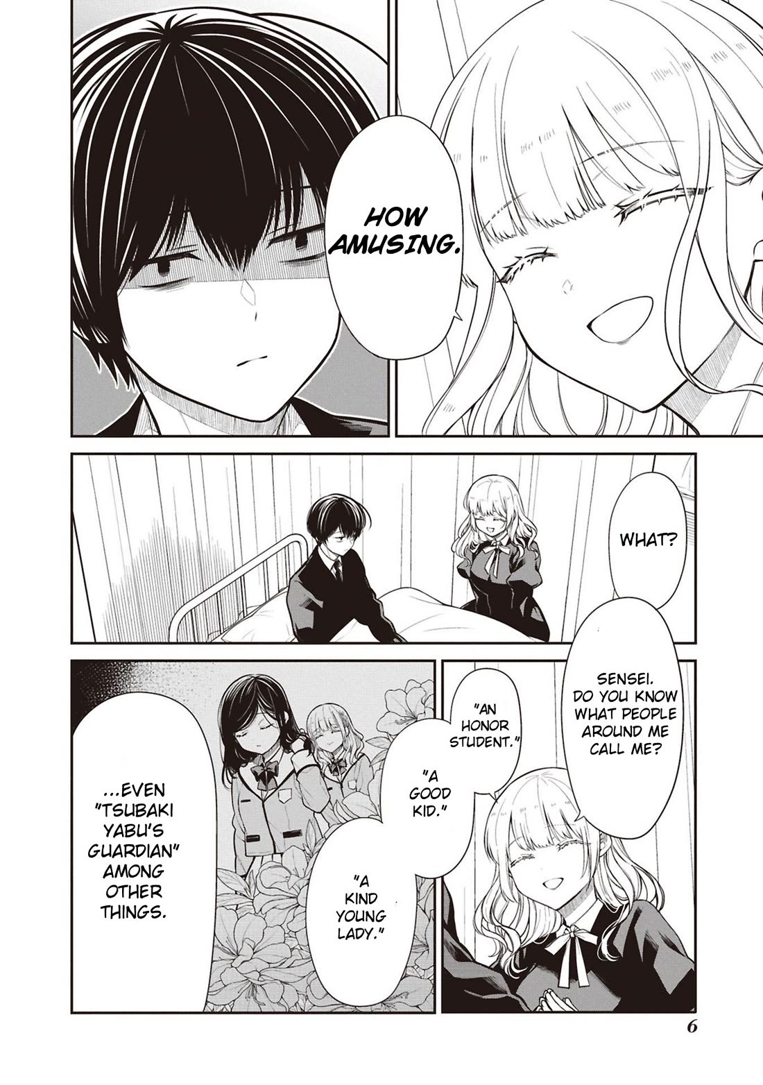 1-nen A-gumi no Monster Chapter 69 page 4 - Chapter 69: Sensei, I'm Trash After All