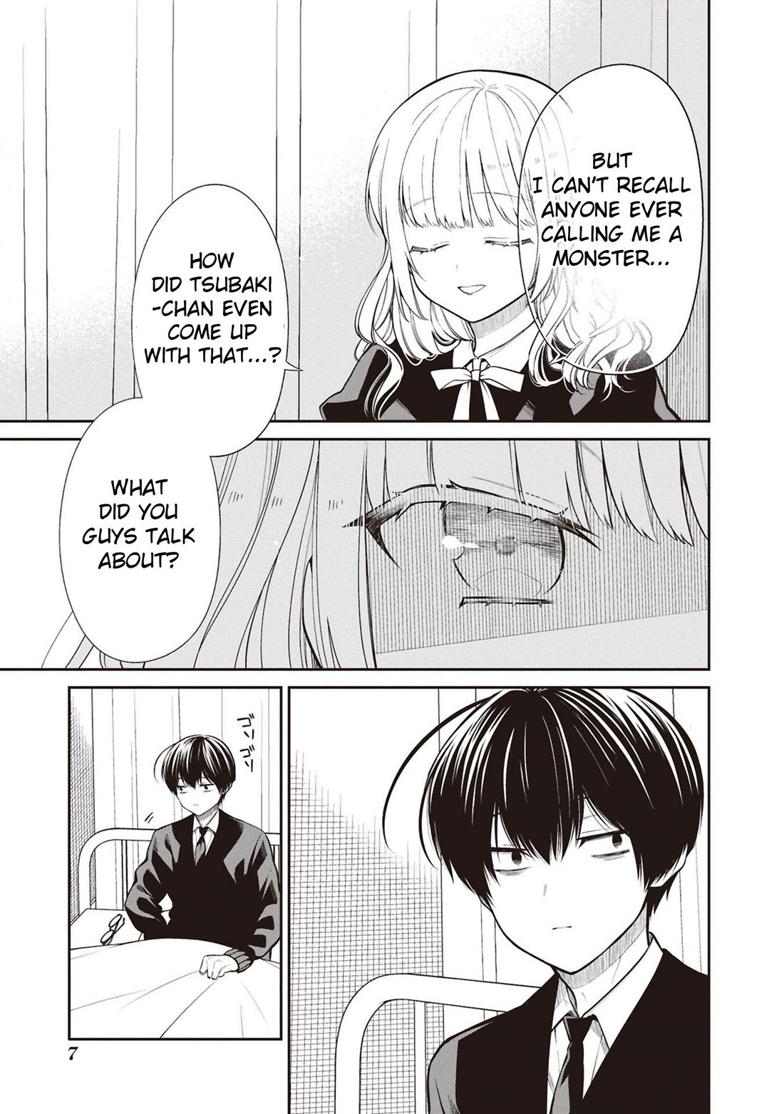 1-nen A-gumi no Monster Chapter 69 page 5 - Chapter 69: Sensei, I'm Trash After All