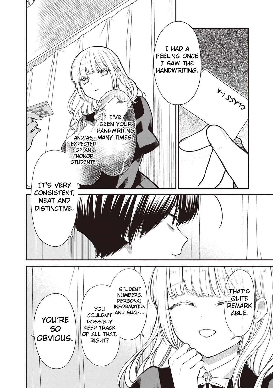 1-nen A-gumi no Monster Chapter 69 page 6 - Chapter 69: Sensei, I'm Trash After All