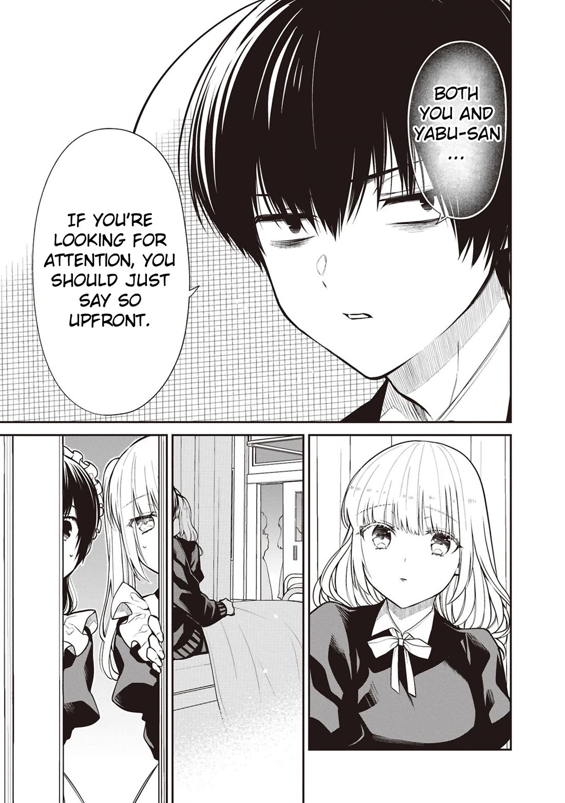 1-nen A-gumi no Monster Chapter 69 page 7 - Chapter 69: Sensei, I'm Trash After All