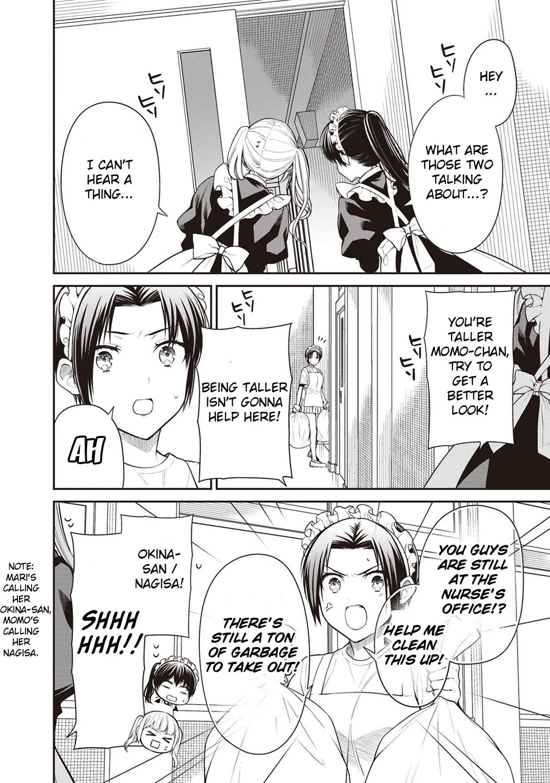 1-nen A-gumi no Monster Chapter 69 page 8 - Chapter 69: Sensei, I'm Trash After All