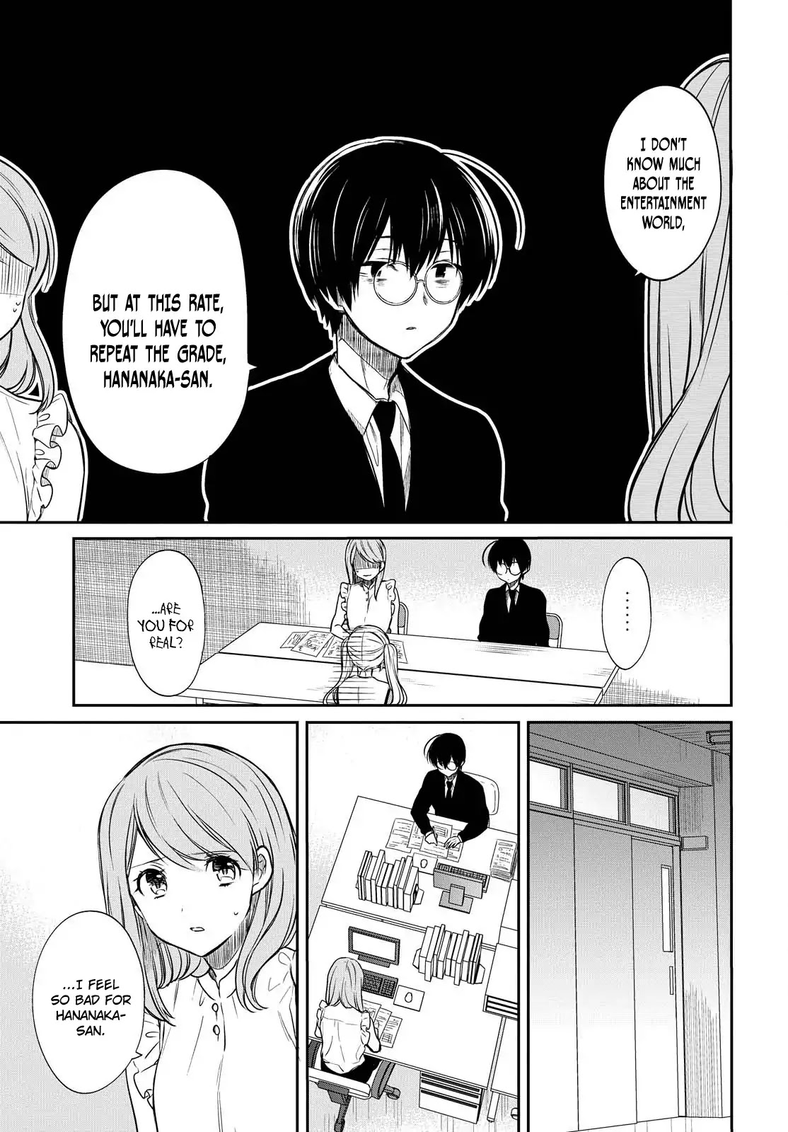 1-nen A-gumi no Monster Chapter 7 page 10 - Chapter 7: Sensei, Are you for real?