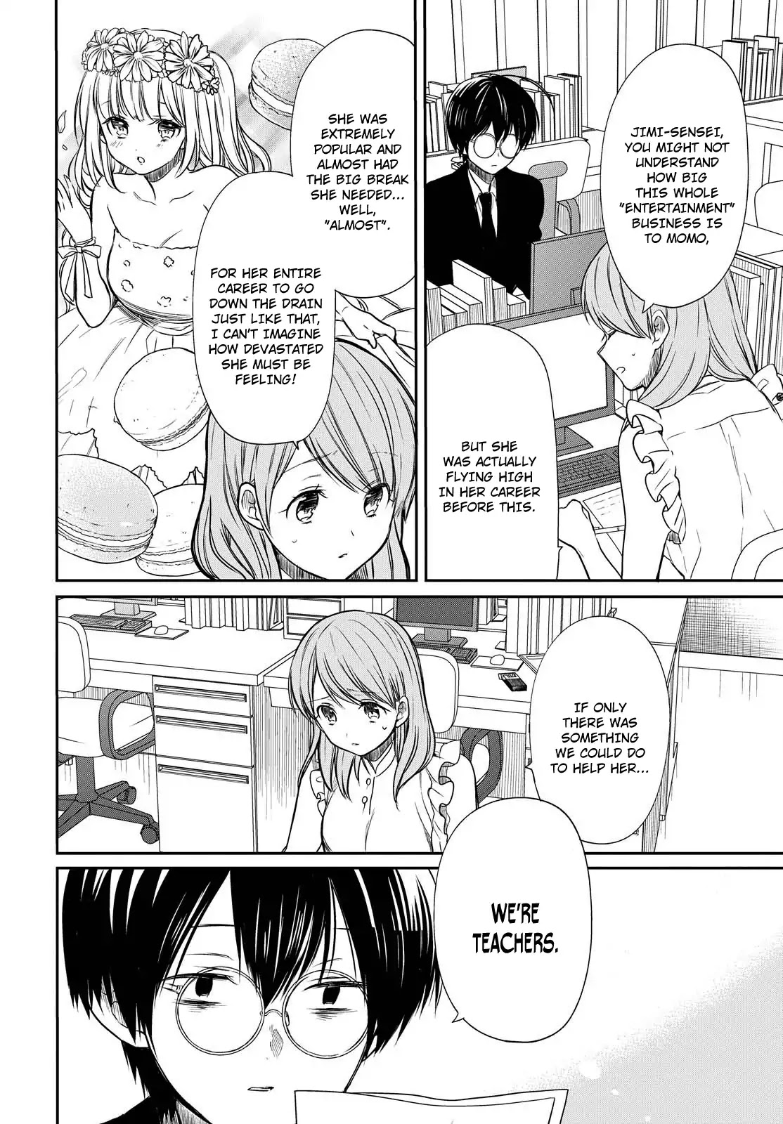1-nen A-gumi no Monster Chapter 7 page 11 - Chapter 7: Sensei, Are you for real?