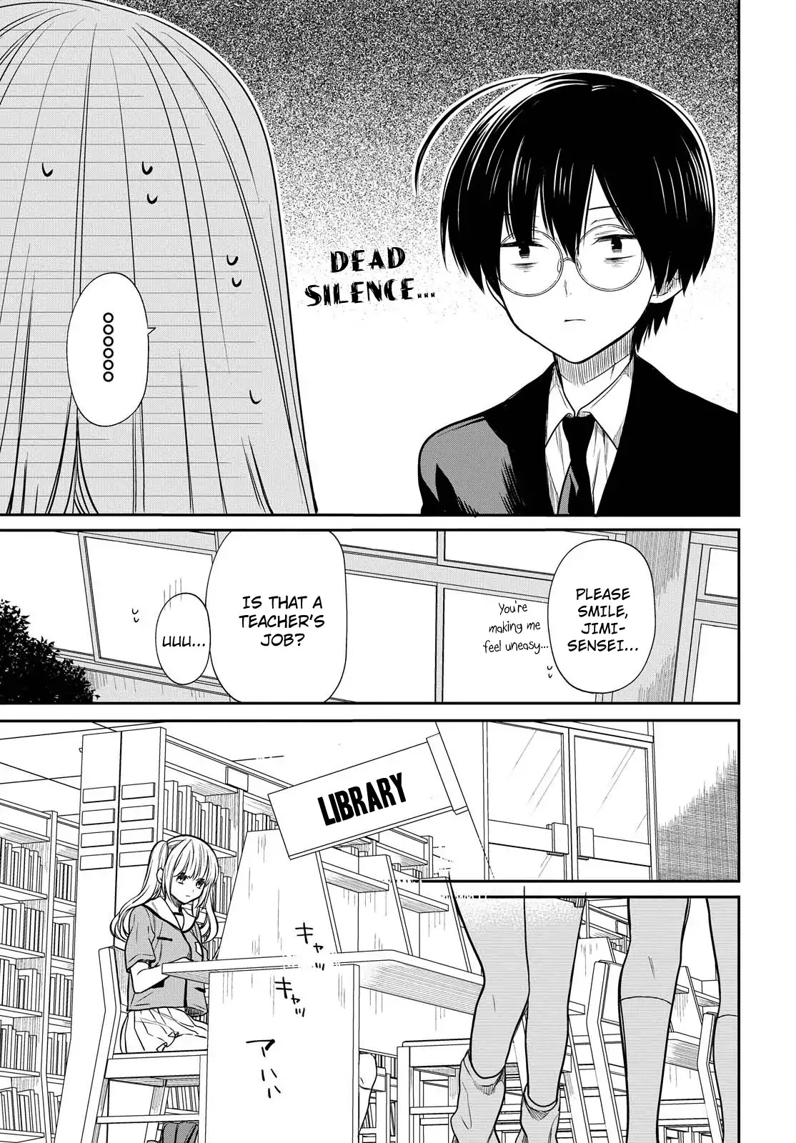 1-nen A-gumi no Monster Chapter 7 page 14 - Chapter 7: Sensei, Are you for real?
