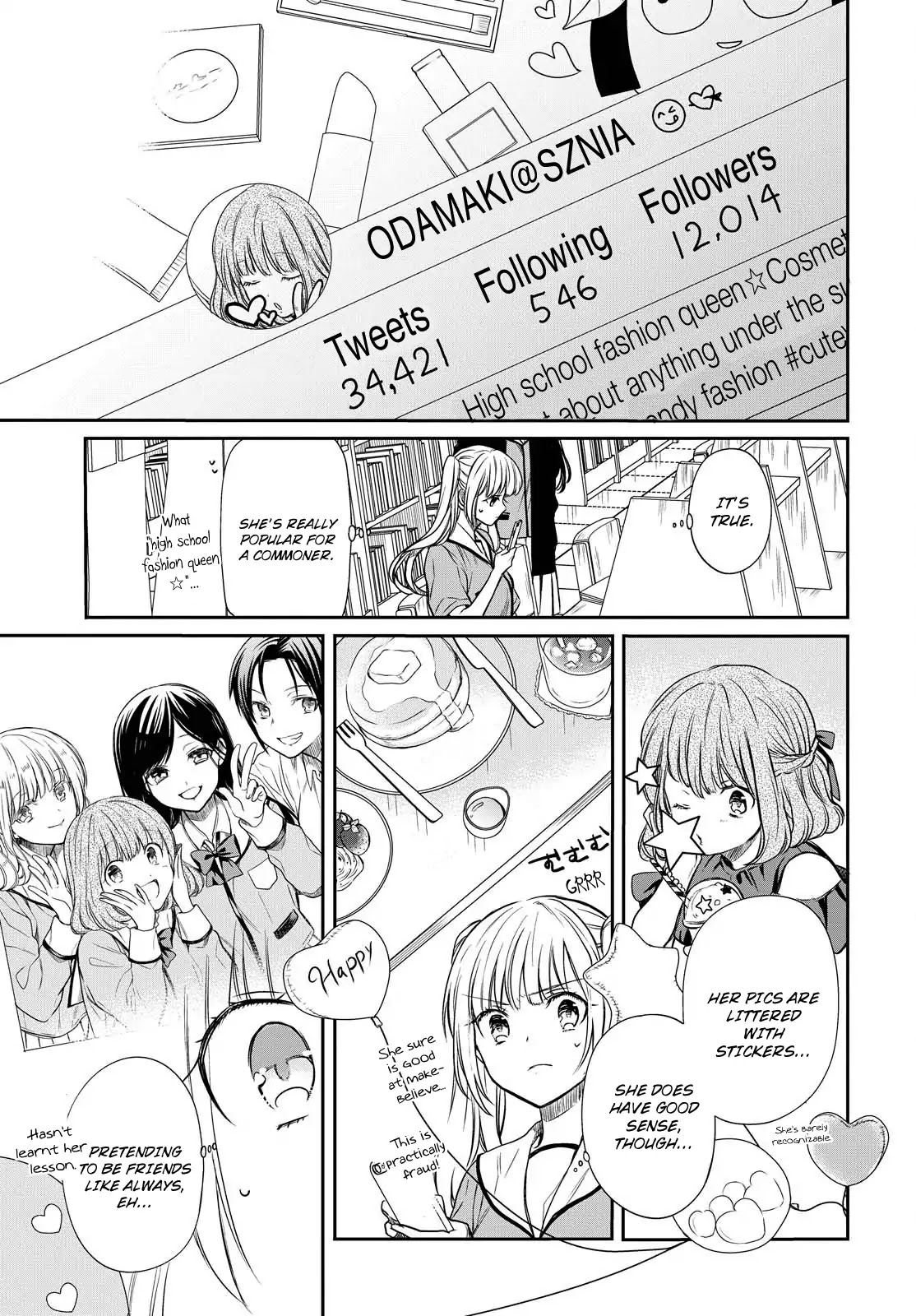 1-nen A-gumi no Monster Chapter 7 page 16 - Chapter 7: Sensei, Are you for real?