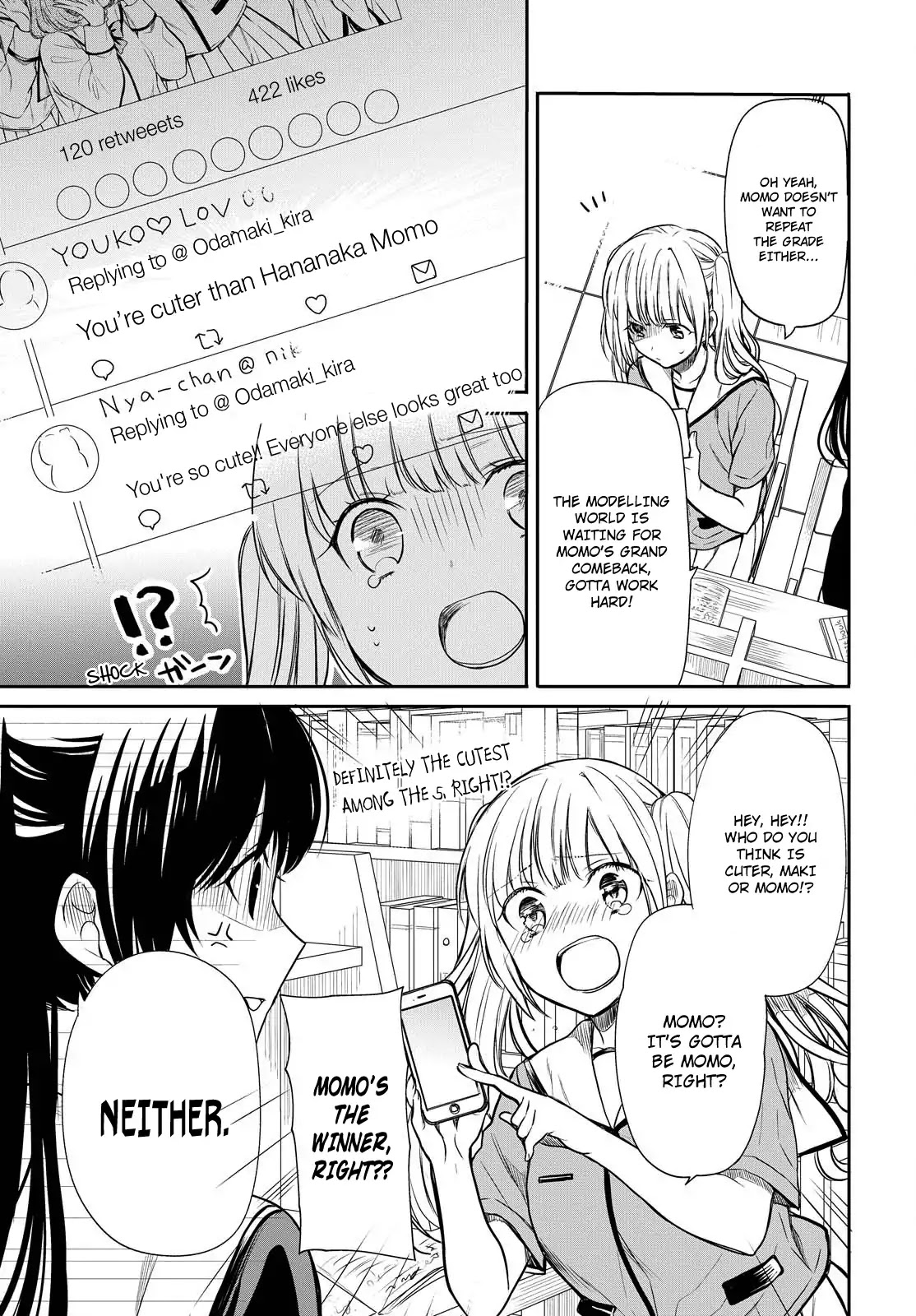 1-nen A-gumi no Monster Chapter 7 page 18 - Chapter 7: Sensei, Are you for real?