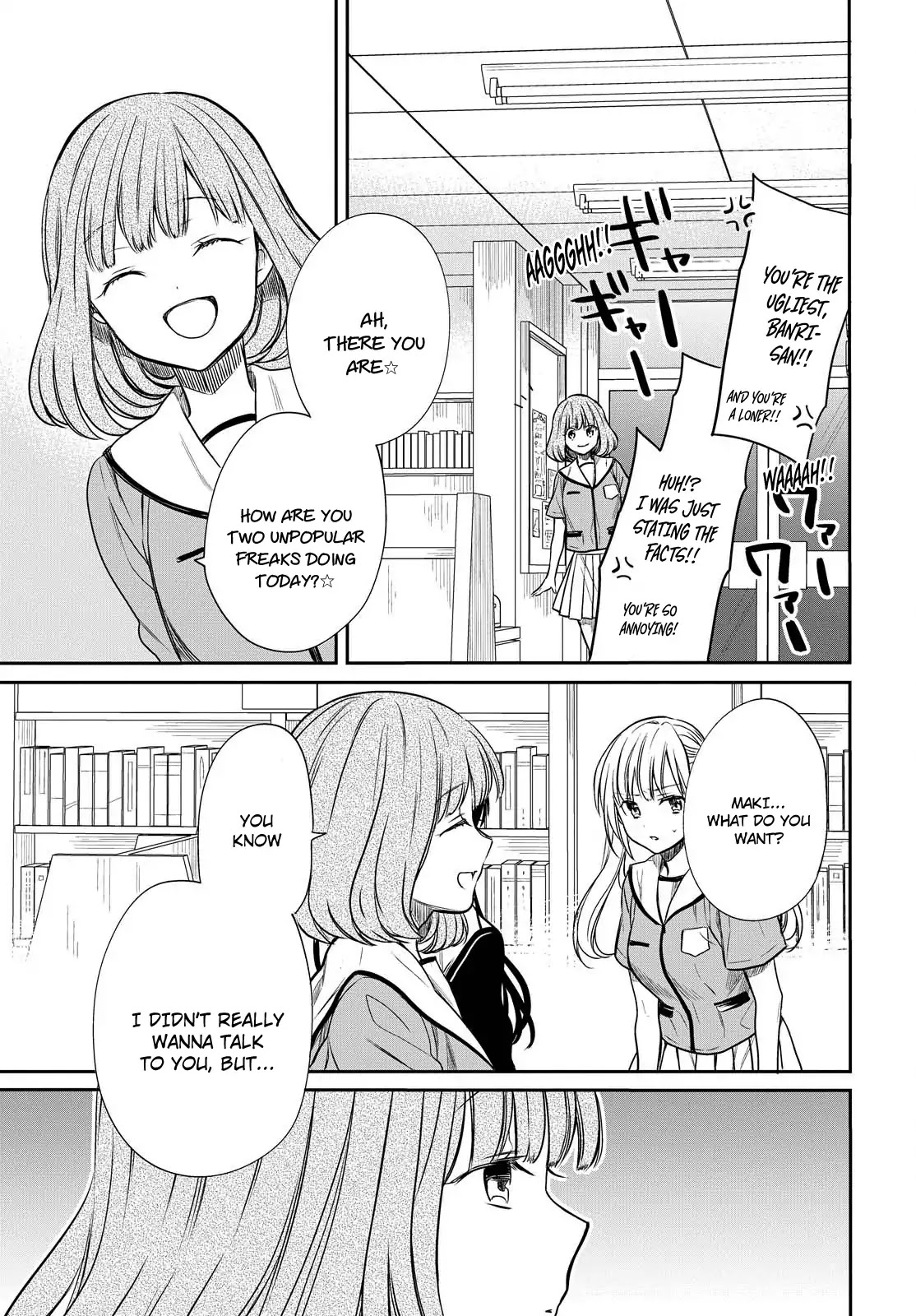 1-nen A-gumi no Monster Chapter 7 page 20 - Chapter 7: Sensei, Are you for real?