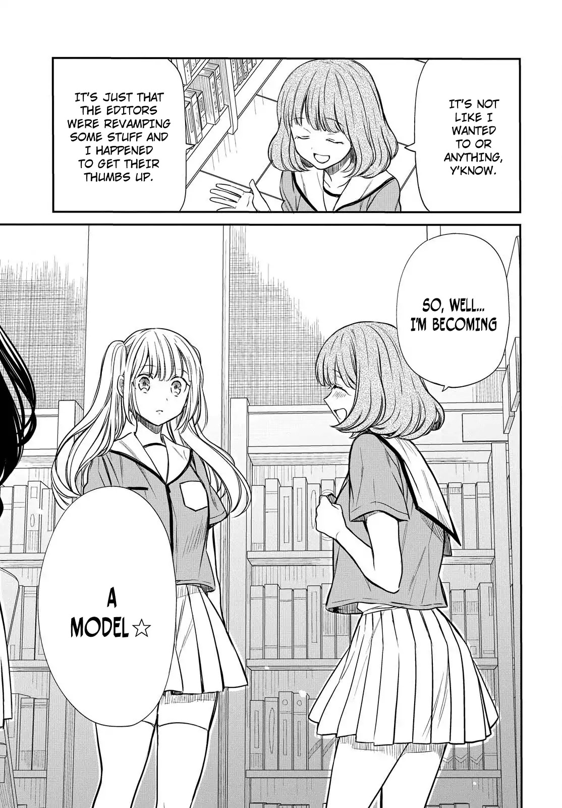 1-nen A-gumi no Monster Chapter 7 page 22 - Chapter 7: Sensei, Are you for real?